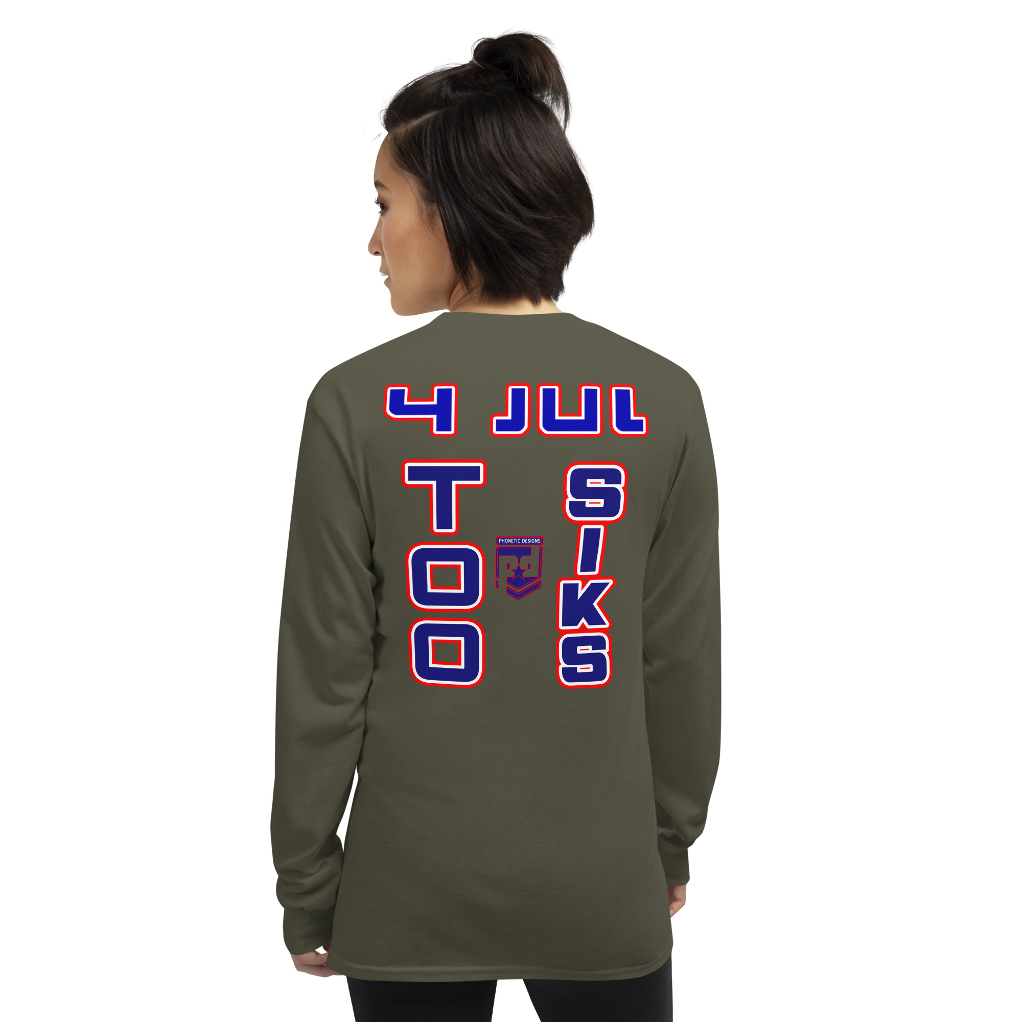 4 JUL TOO SIKS Long Sleeve Shirt - Image 37