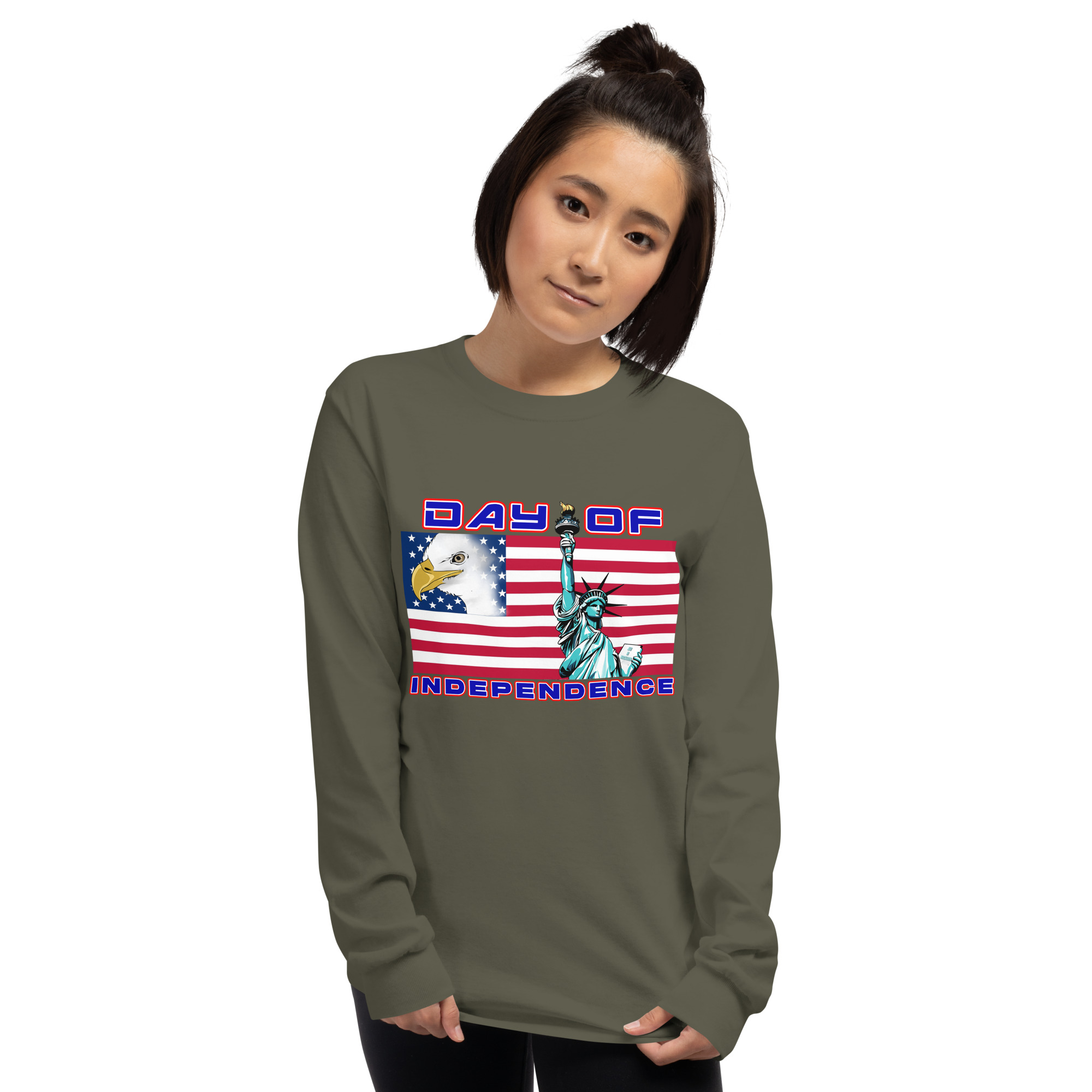 4 JUL TOO SIKS Long Sleeve Shirt - Image 42