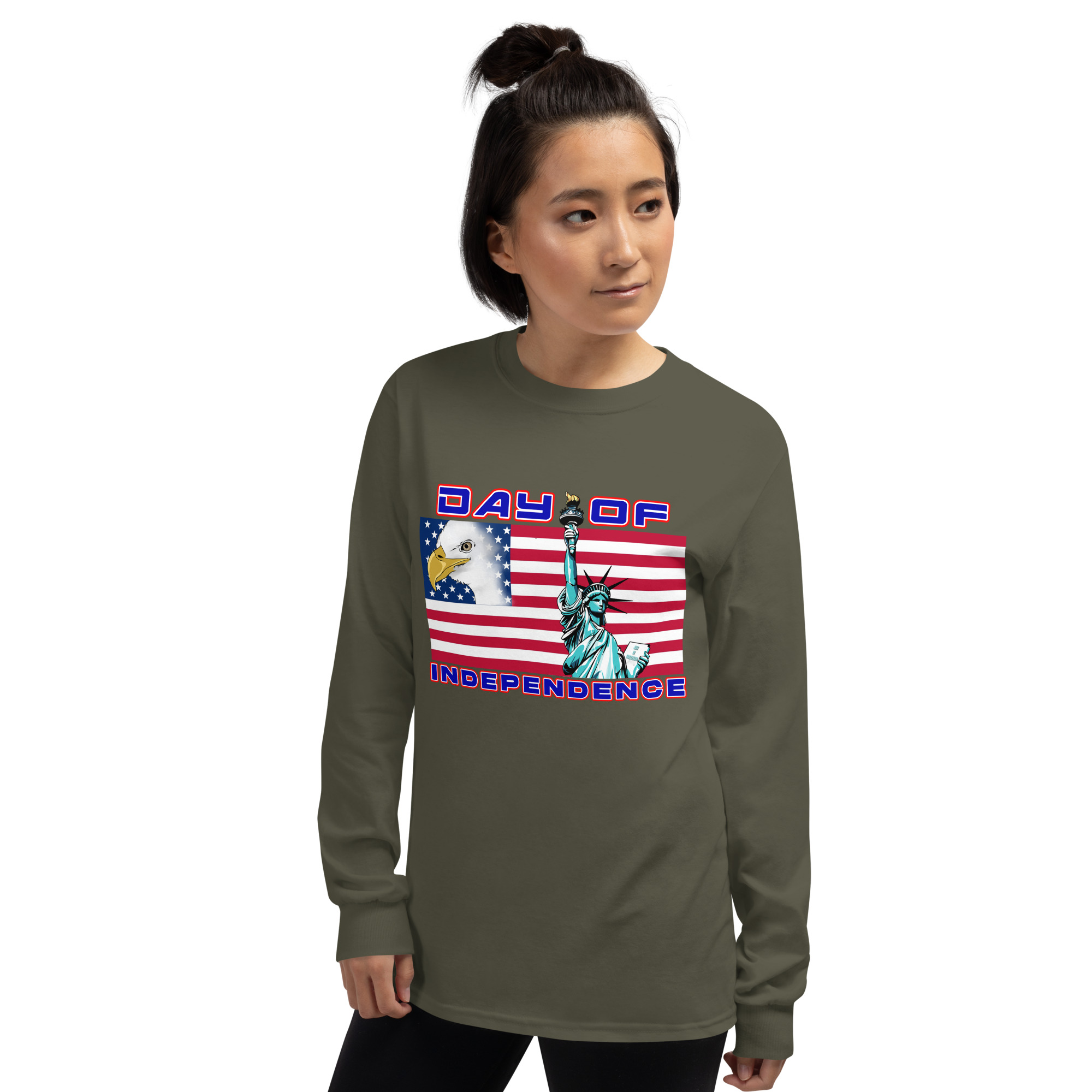 4 JUL TOO SIKS Long Sleeve Shirt - Image 40