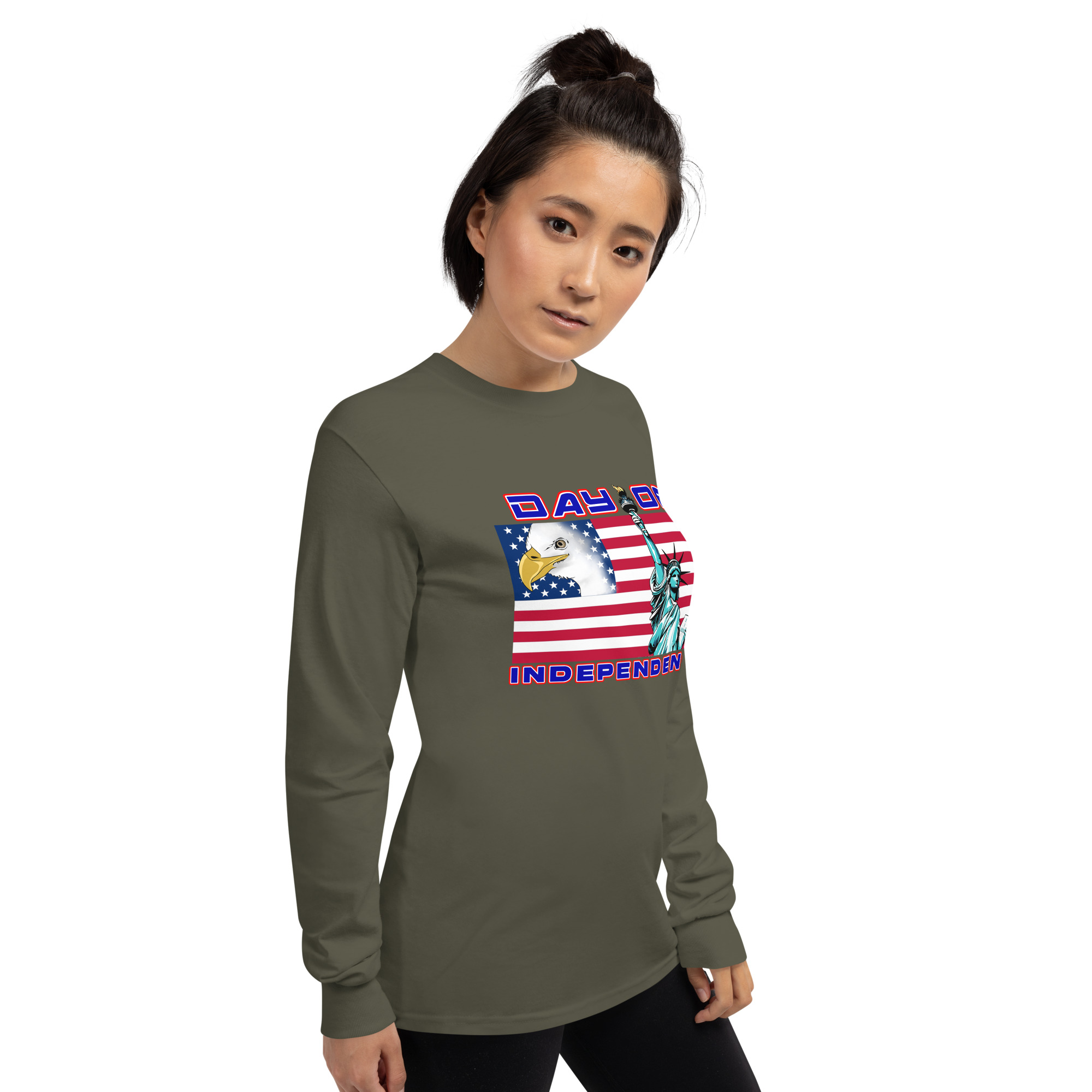 4 JUL TOO SIKS Long Sleeve Shirt - Image 38