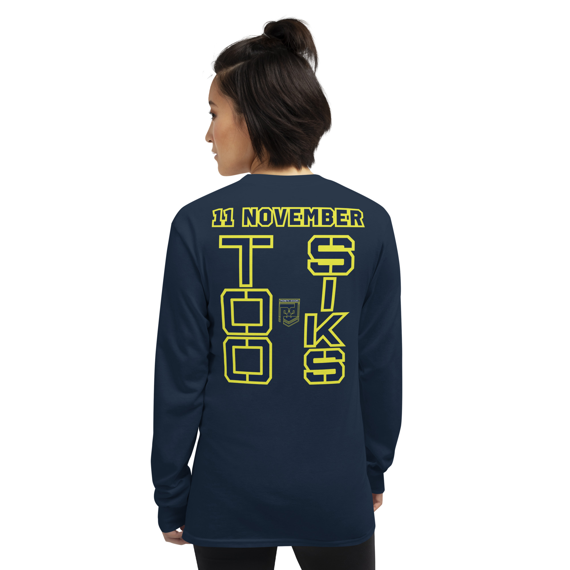 I SUPPORT VETERANS TOO SIKS Long Sleeve Shirt - Image 7