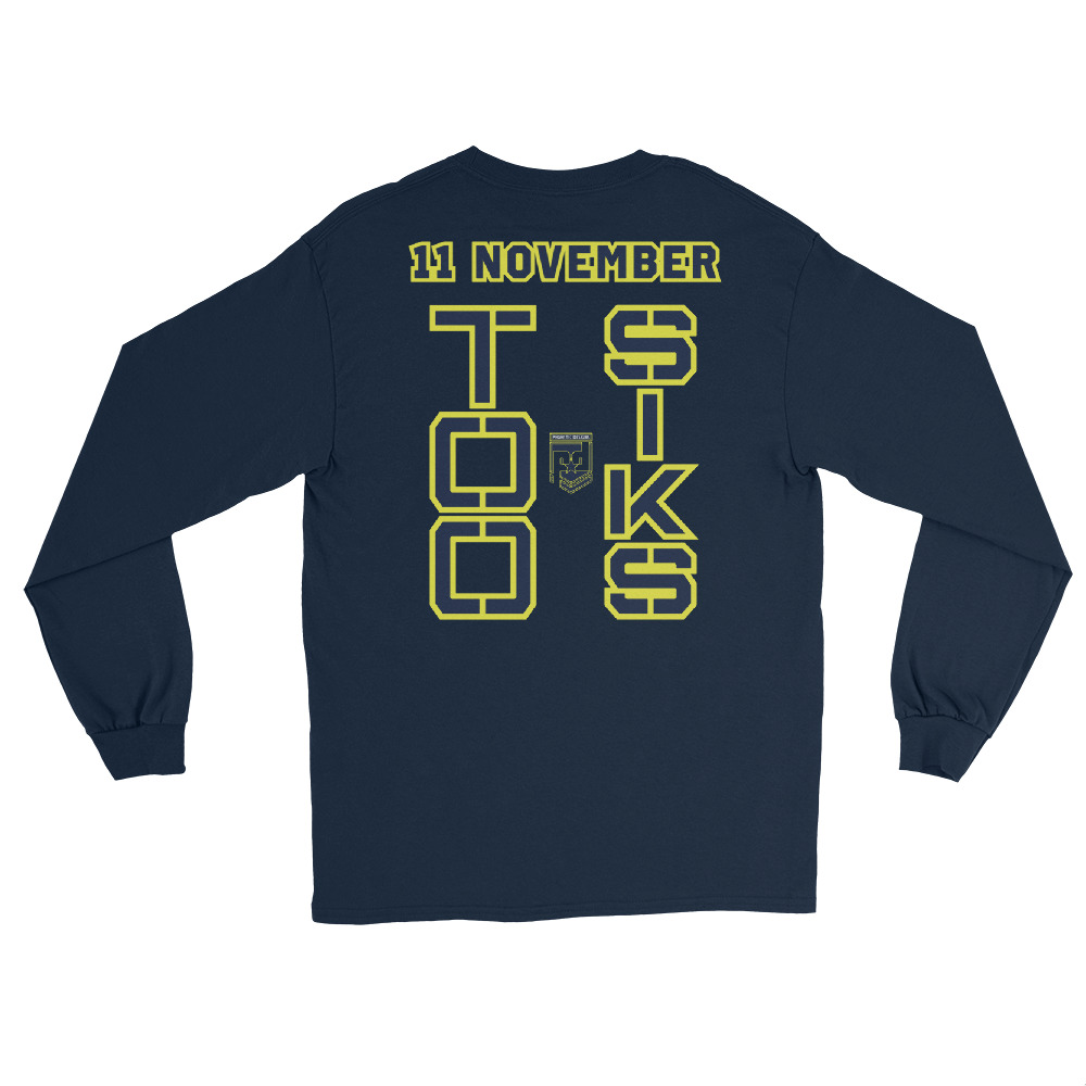 I AM A VETERAN TOO SIKS Long Sleeve Shirt - Image 4