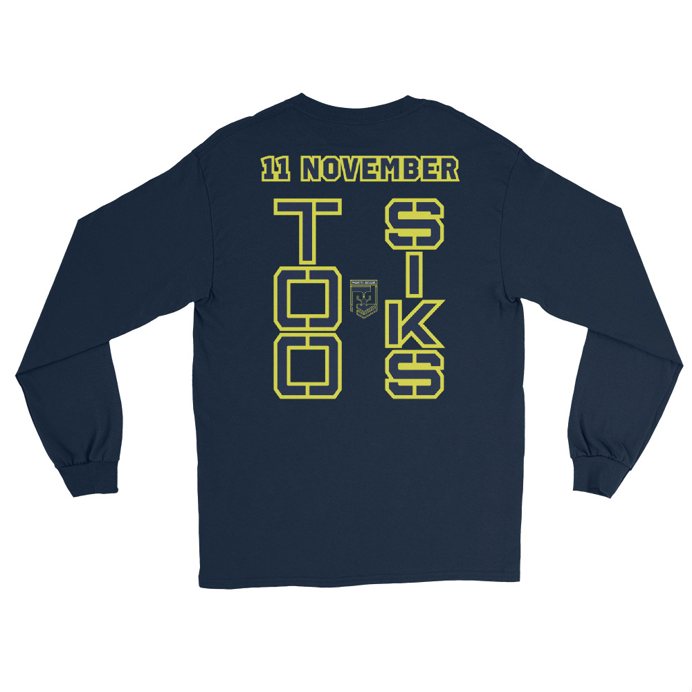 I AM A VETERAN TOO SIKS Long Sleeve Shirt - Image 4