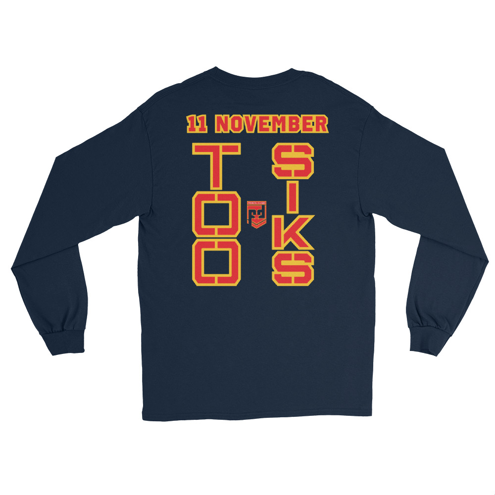 I AM A VETERAN TOO SIKS Long Sleeve Shirt - Image 4
