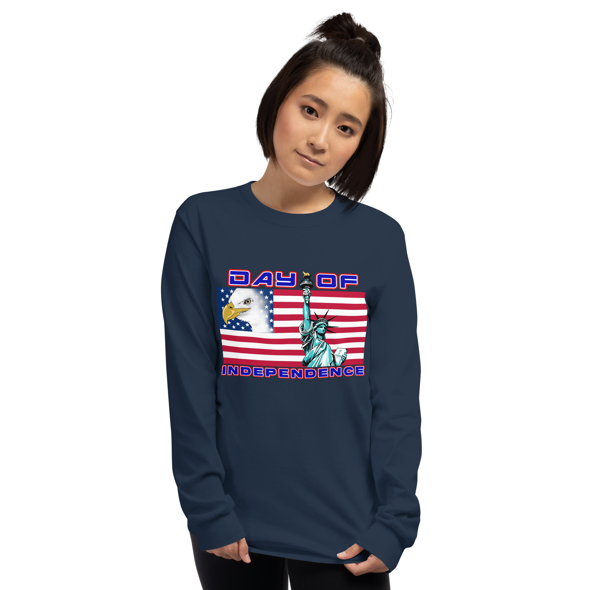 4 JUL TOO SIKS Long Sleeve Shirt - Image 12