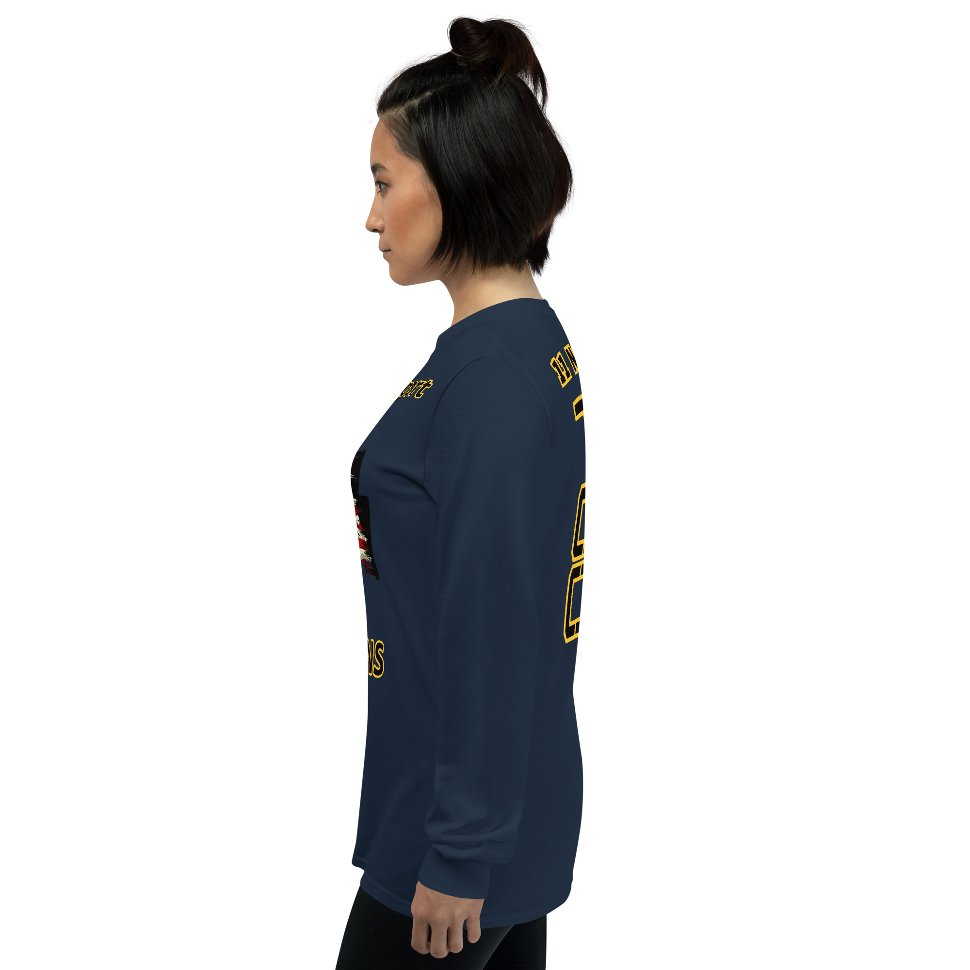I support VETERANS TOO SIKS Long Sleeve Shirt - Image 11
