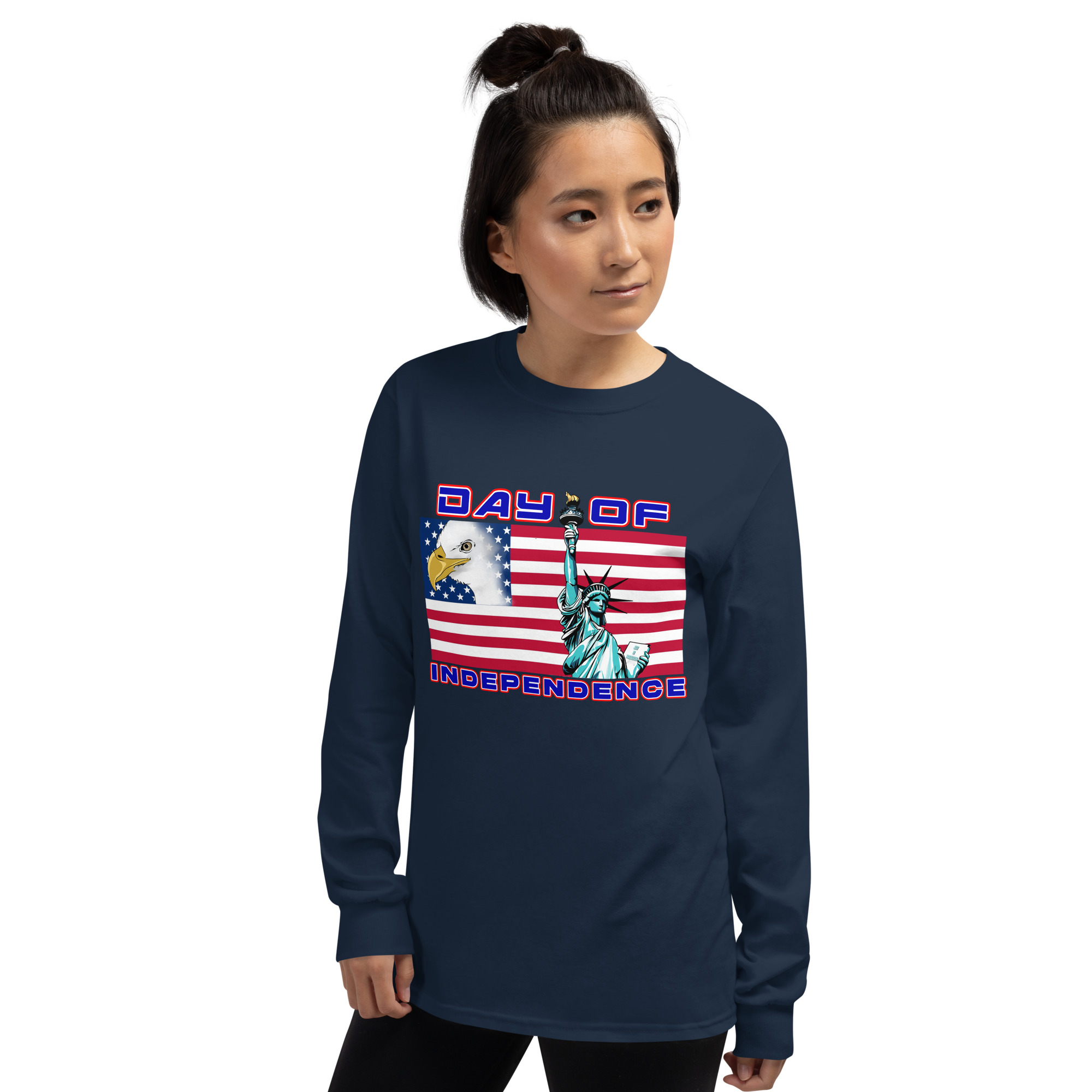 4 JUL TOO SIKS Long Sleeve Shirt - Image 10