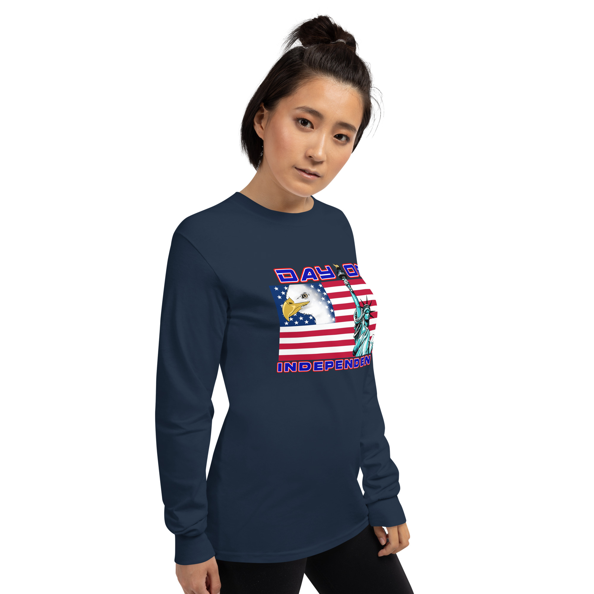 4 JUL TOO SIKS Long Sleeve Shirt - Image 8