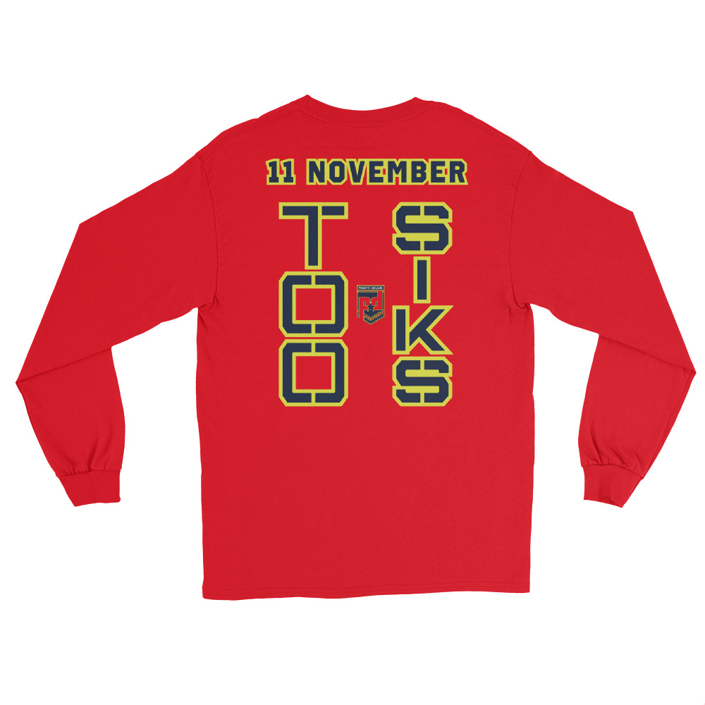 I AM A VETERAN TOO SIKS Long Sleeve Shirt - Image 10