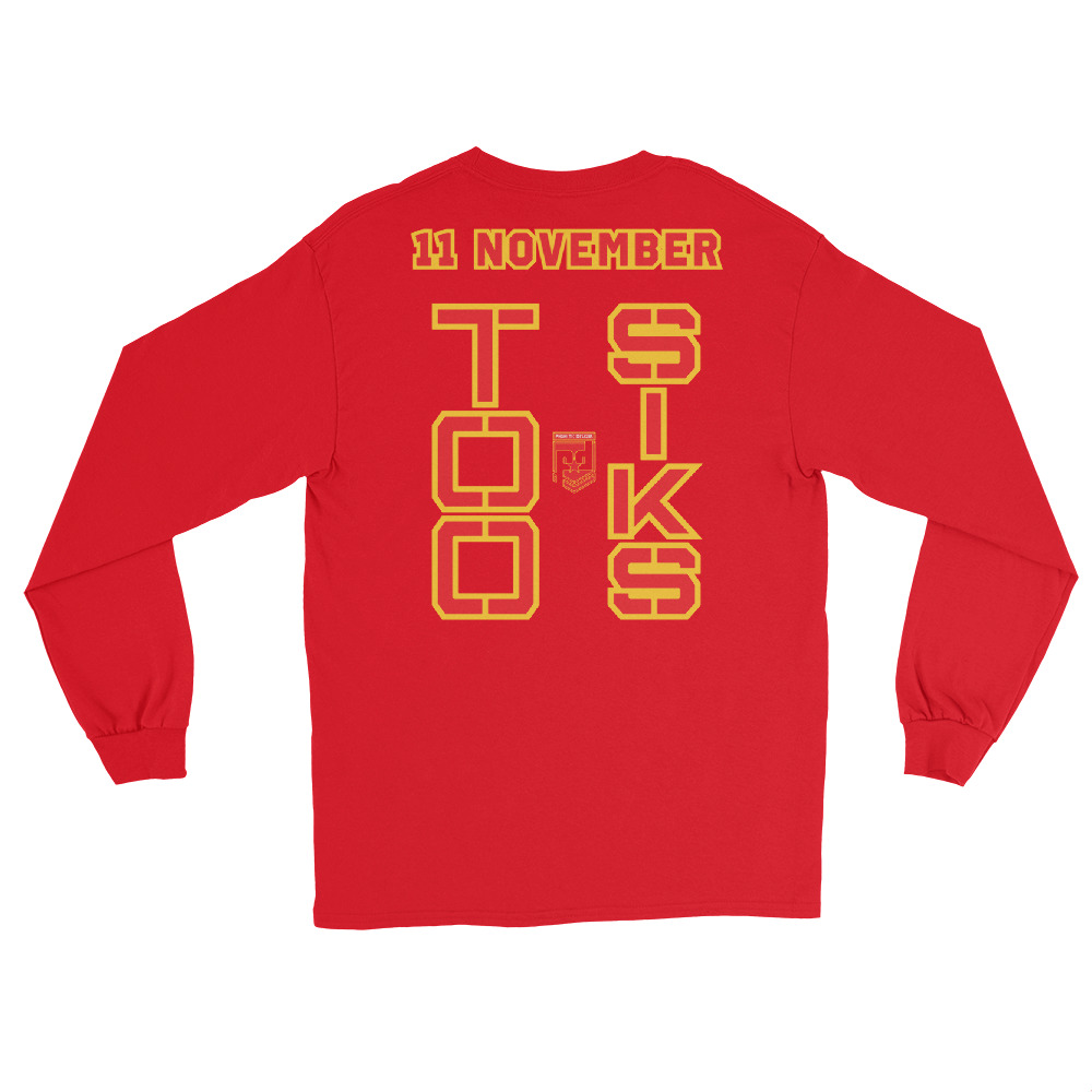 I AM A VETERAN TOO SIKS Long Sleeve Shirt - Image 10