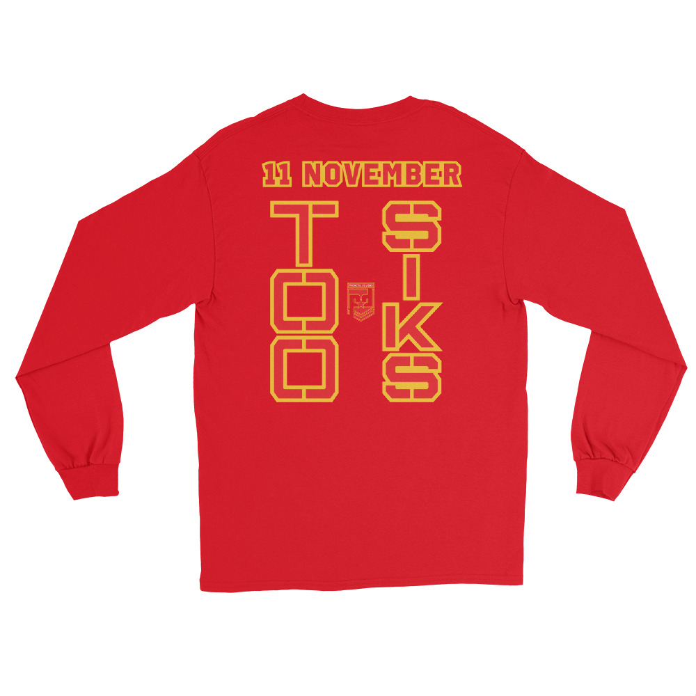 I AM A VETERAN TOO SIKS Long Sleeve Shirt - Image 10