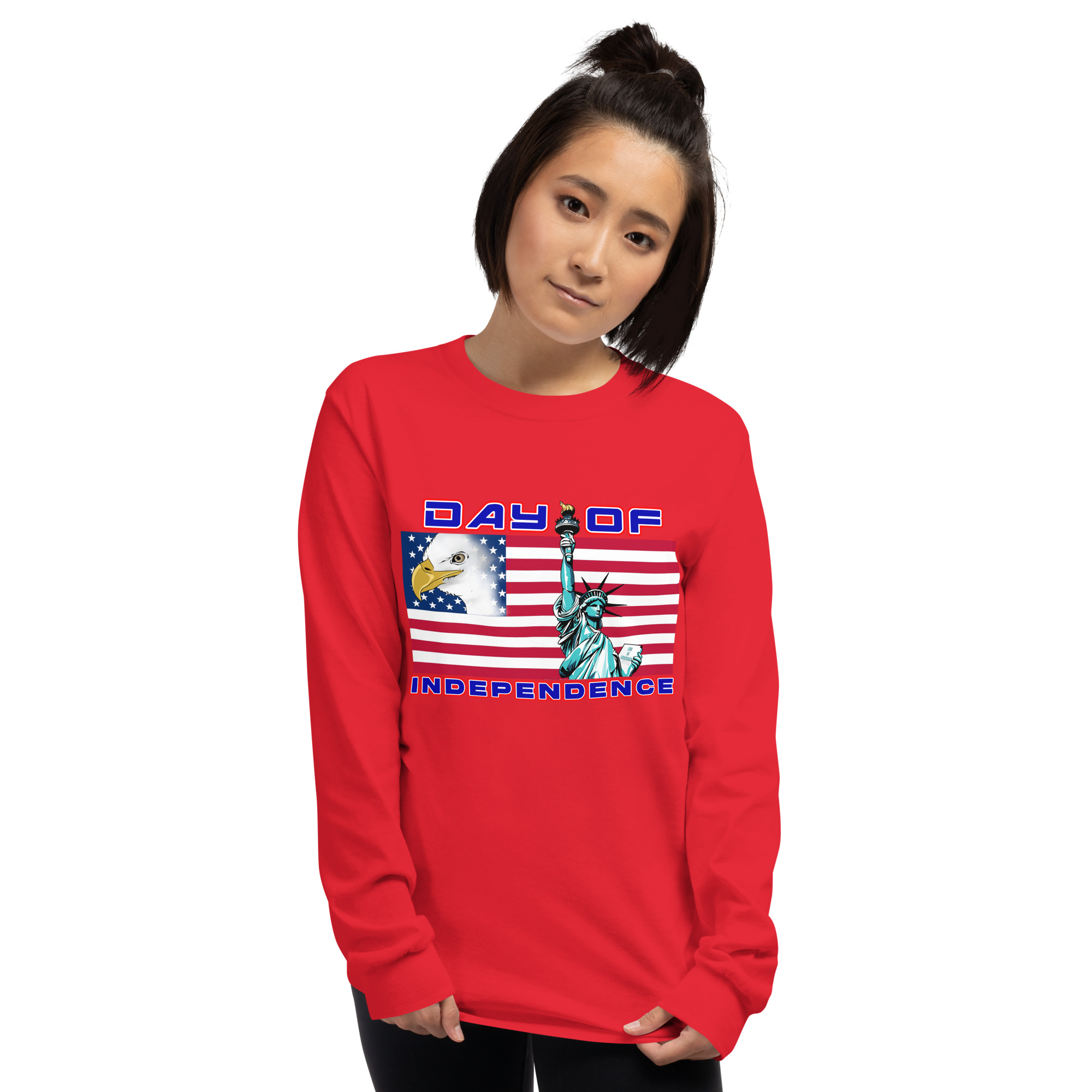 4 JUL TOO SIKS Long Sleeve Shirt - Image 30