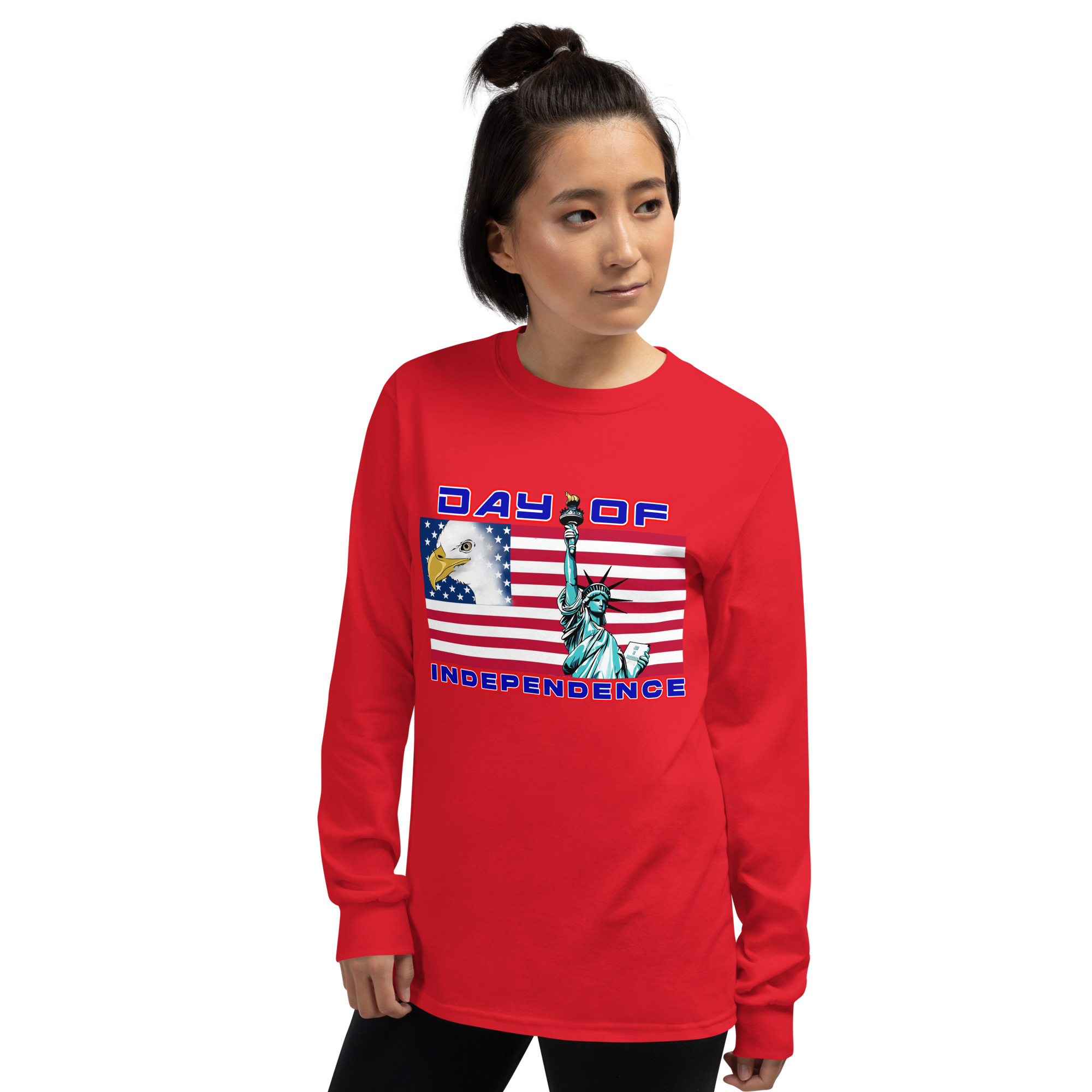 4 JUL TOO SIKS Long Sleeve Shirt - Image 28