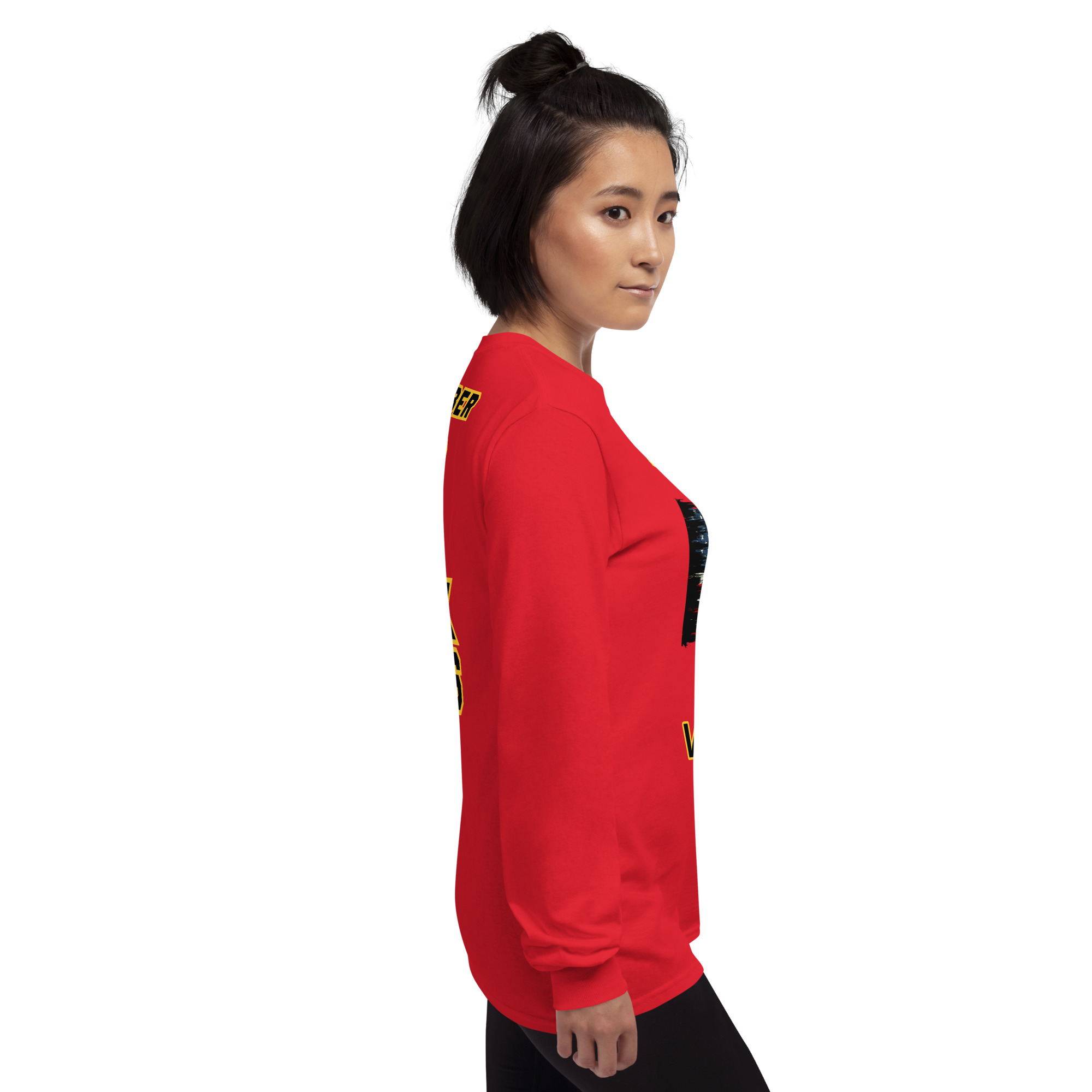 I support VETERANS TOO SIKS Long Sleeve Shirt - Image 27