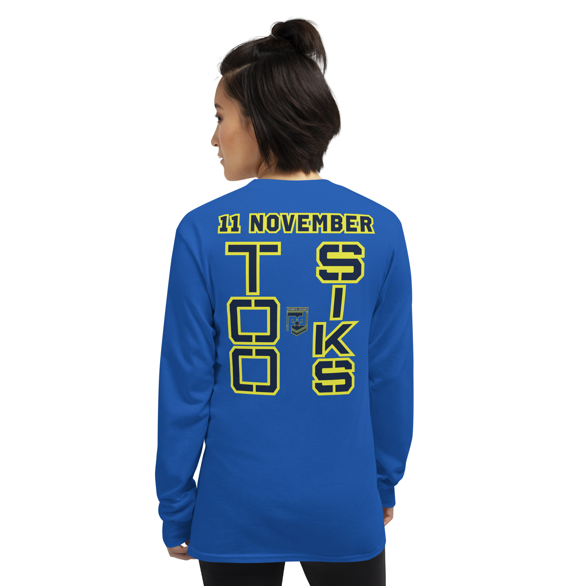 I SUPPORT VETERANS TOO SIKS Long Sleeve Shirt - Image 31