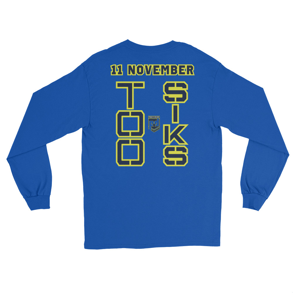 I AM A VETERAN TOO SIKS Long Sleeve Shirt - Image 12