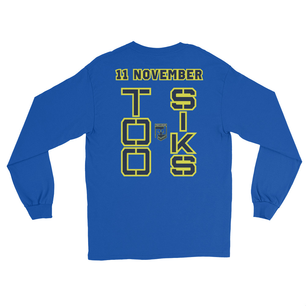 I AM A VETERAN TOO SIKS Long Sleeve Shirt - Image 12