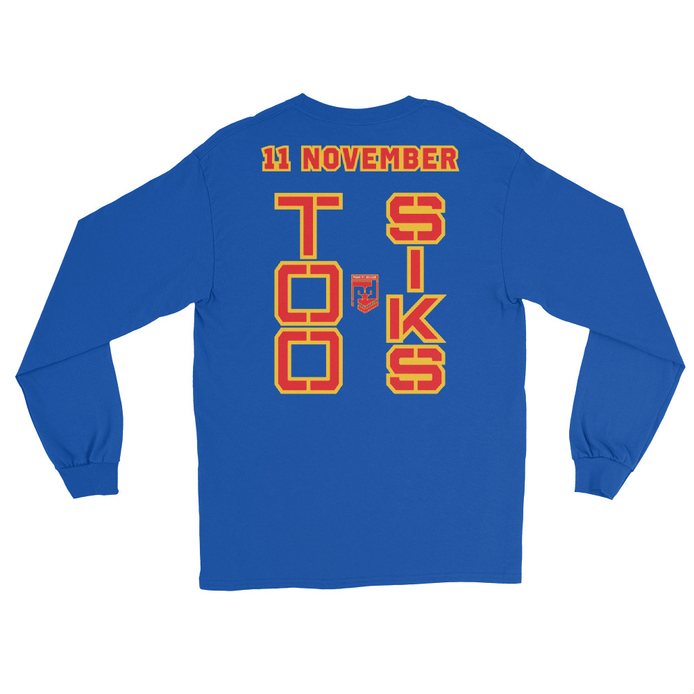 I AM A VETERAN TOO SIKS Long Sleeve Shirt - Image 12