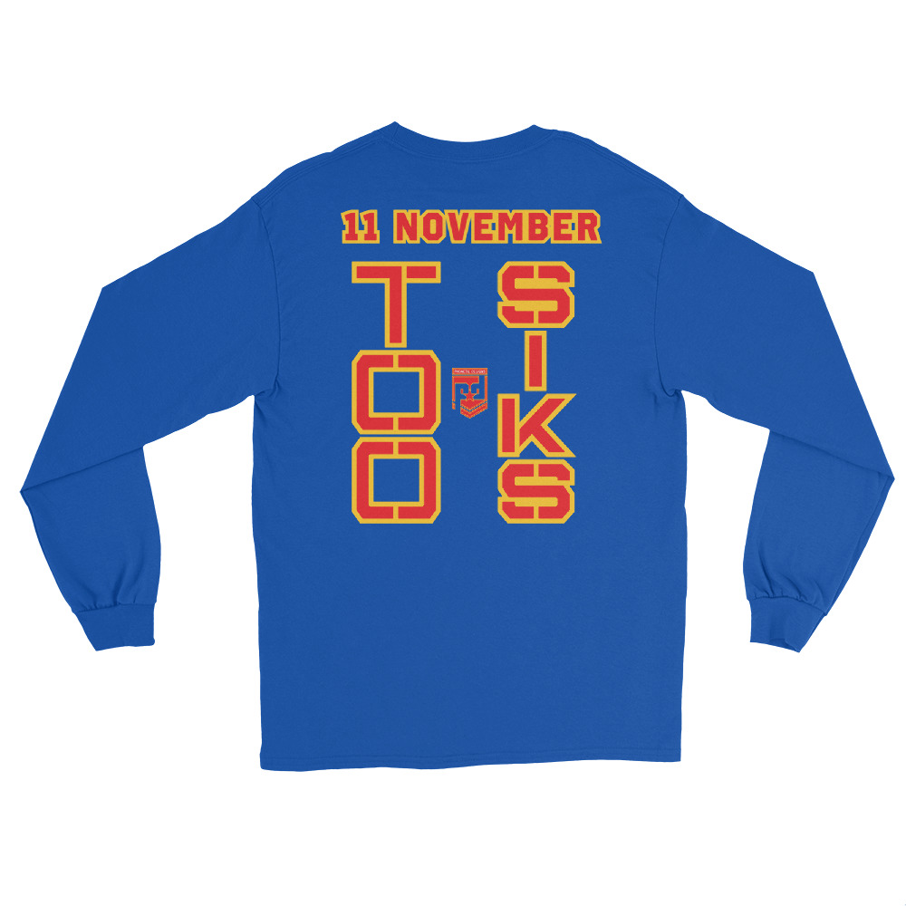 I AM A VETERAN TOO SIKS Long Sleeve Shirt - Image 12