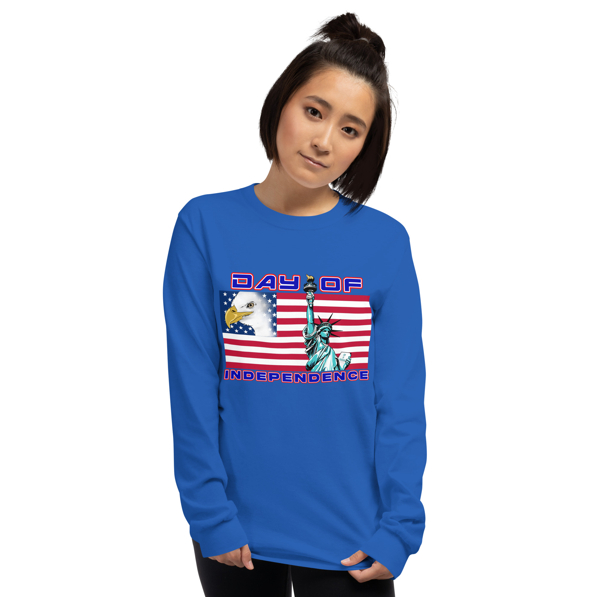 4 JUL TOO SIKS Long Sleeve Shirt - Image 36