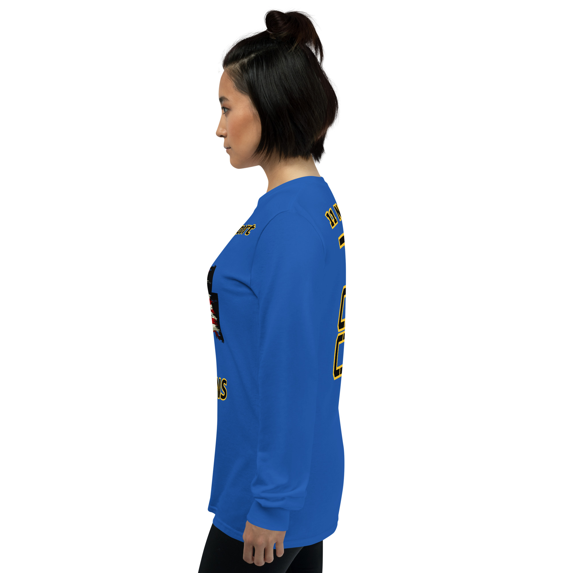 I support VETERANS TOO SIKS Long Sleeve Shirt - Image 35