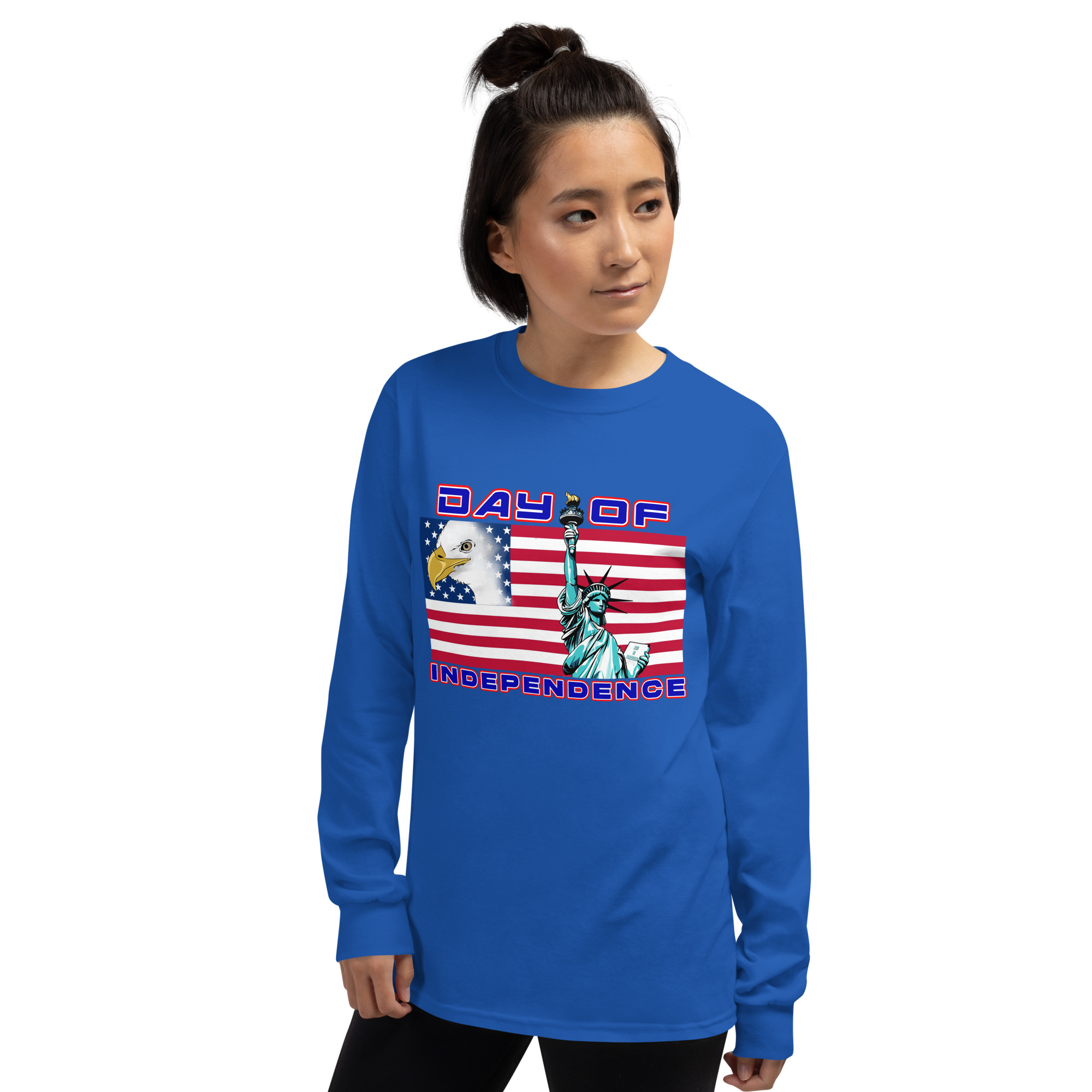 4 JUL TOO SIKS Long Sleeve Shirt - Image 34