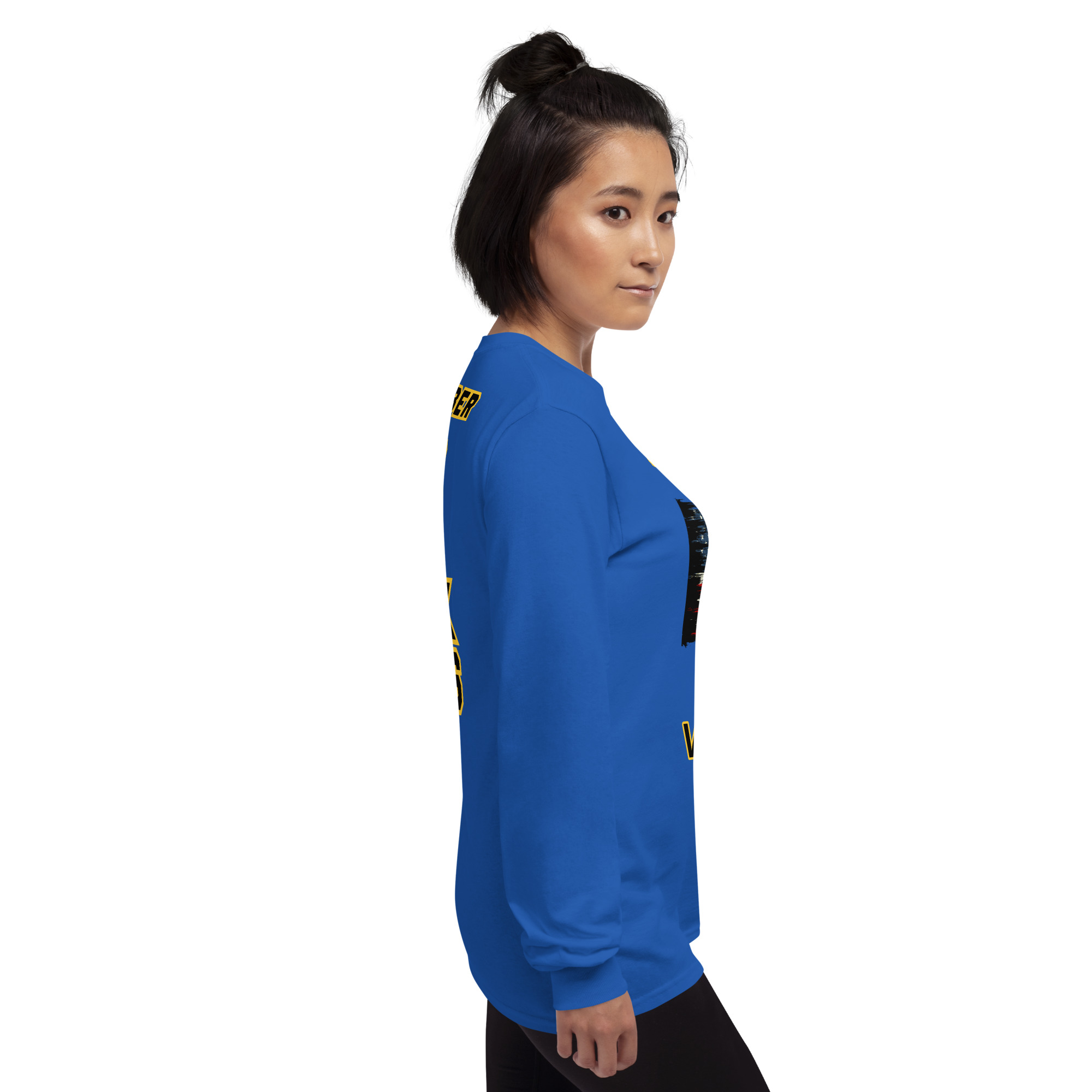 I support VETERANS TOO SIKS Long Sleeve Shirt - Image 33