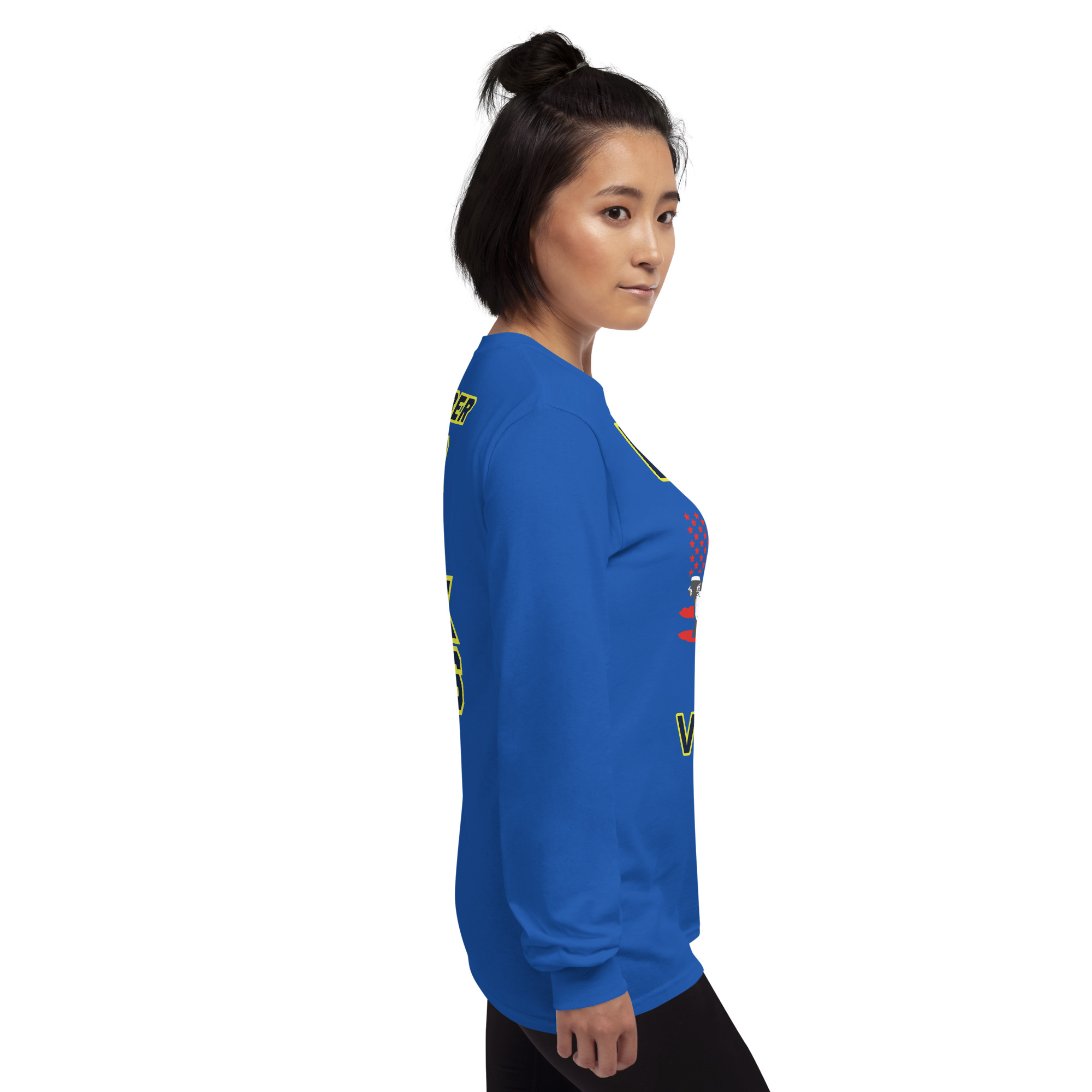 I SUPPORT VETERANS TOO SIKS Long Sleeve Shirt - Image 33