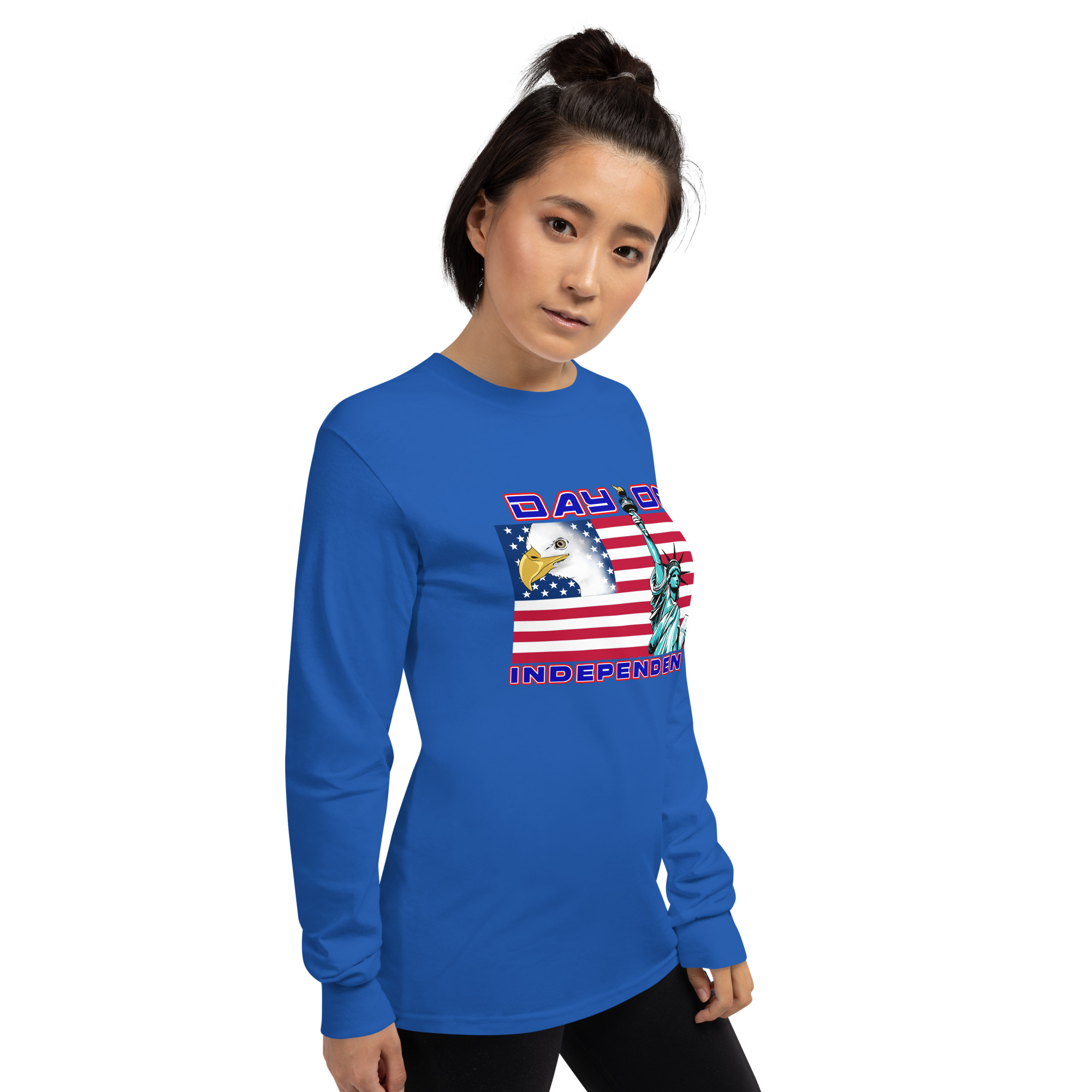 4 JUL TOO SIKS Long Sleeve Shirt - Image 32