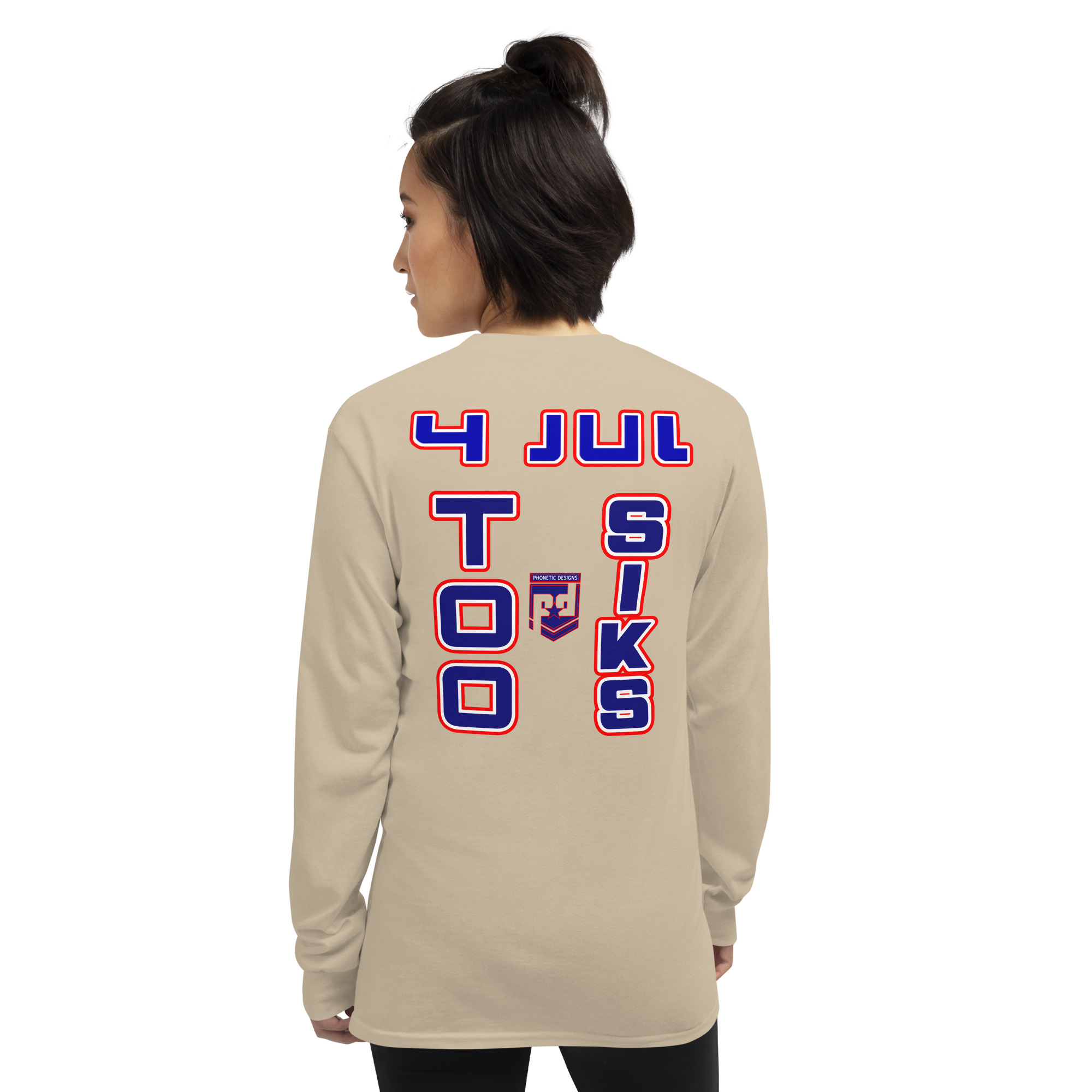 4 JUL TOO SIKS Long Sleeve Shirt - Image 67