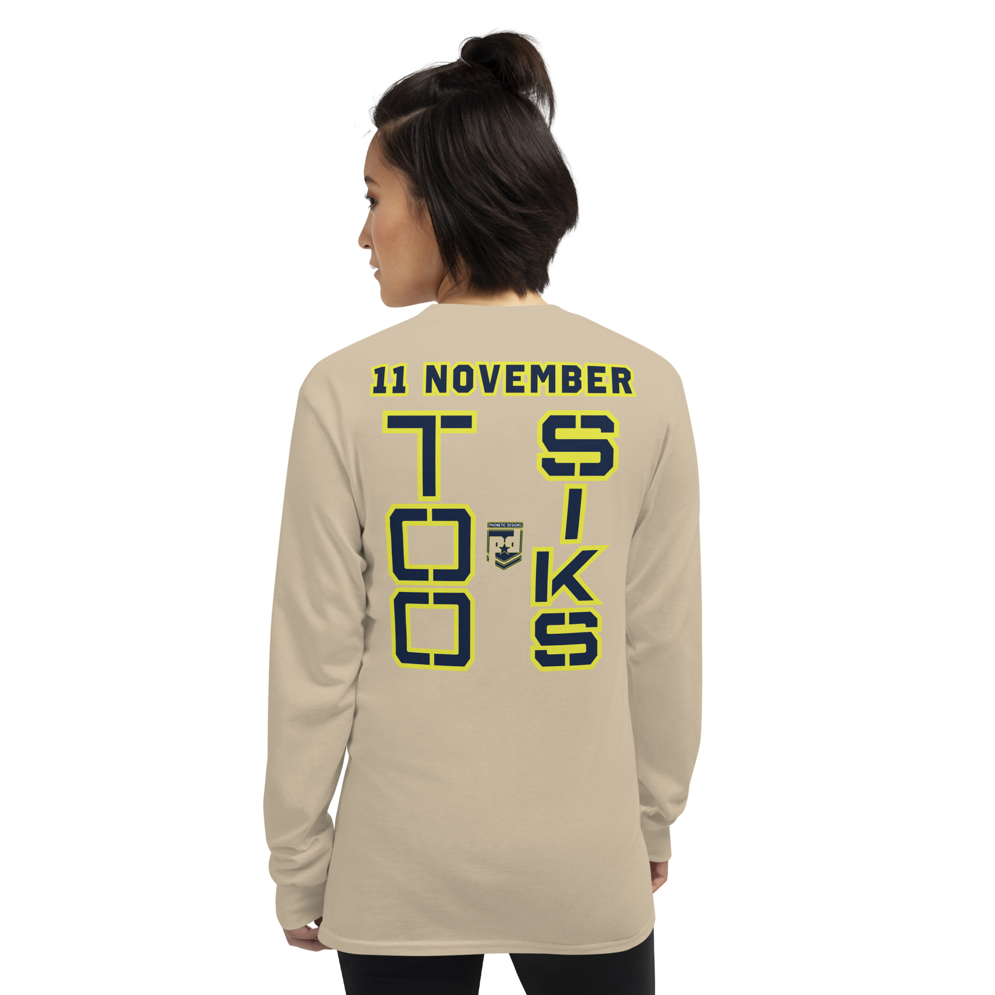 I SUPPORT VETERANS TOO SIKS Long Sleeve Shirt - Image 67
