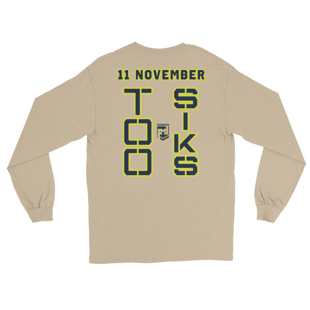 I AM A VETERAN TOO SIKS Long Sleeve Shirt - Image 24
