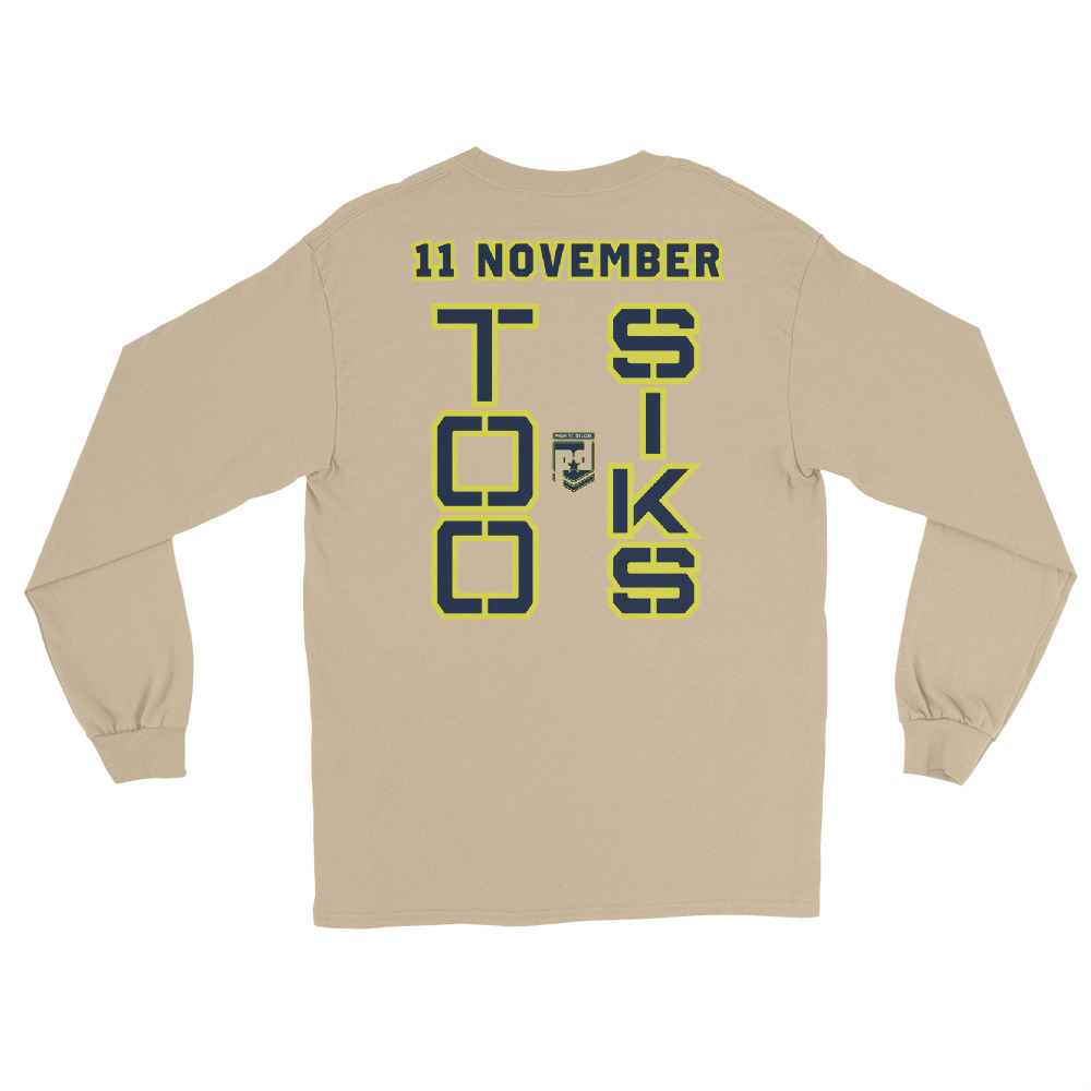 I AM A VETERAN TOO SIKS Long Sleeve Shirt - Image 24