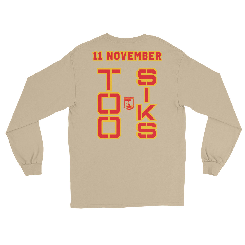 I AM A VETERAN TOO SIKS Long Sleeve Shirt - Image 24