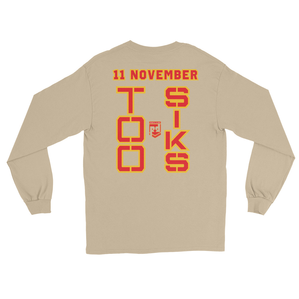 I AM A VETERAN TOO SIKS Long Sleeve Shirt - Image 24