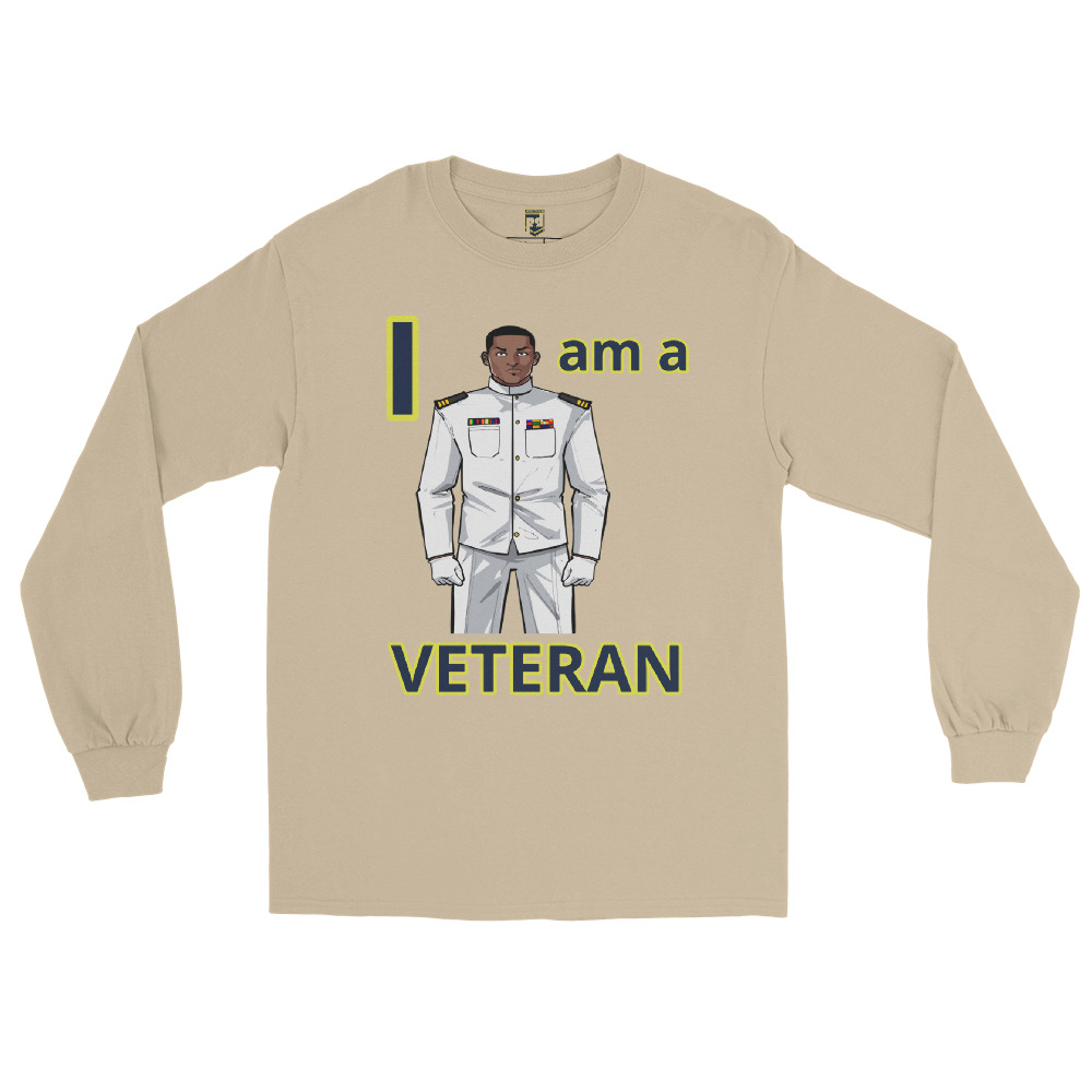 I AM A VETERAN TOO SIKS Long Sleeve Shirt - Image 23