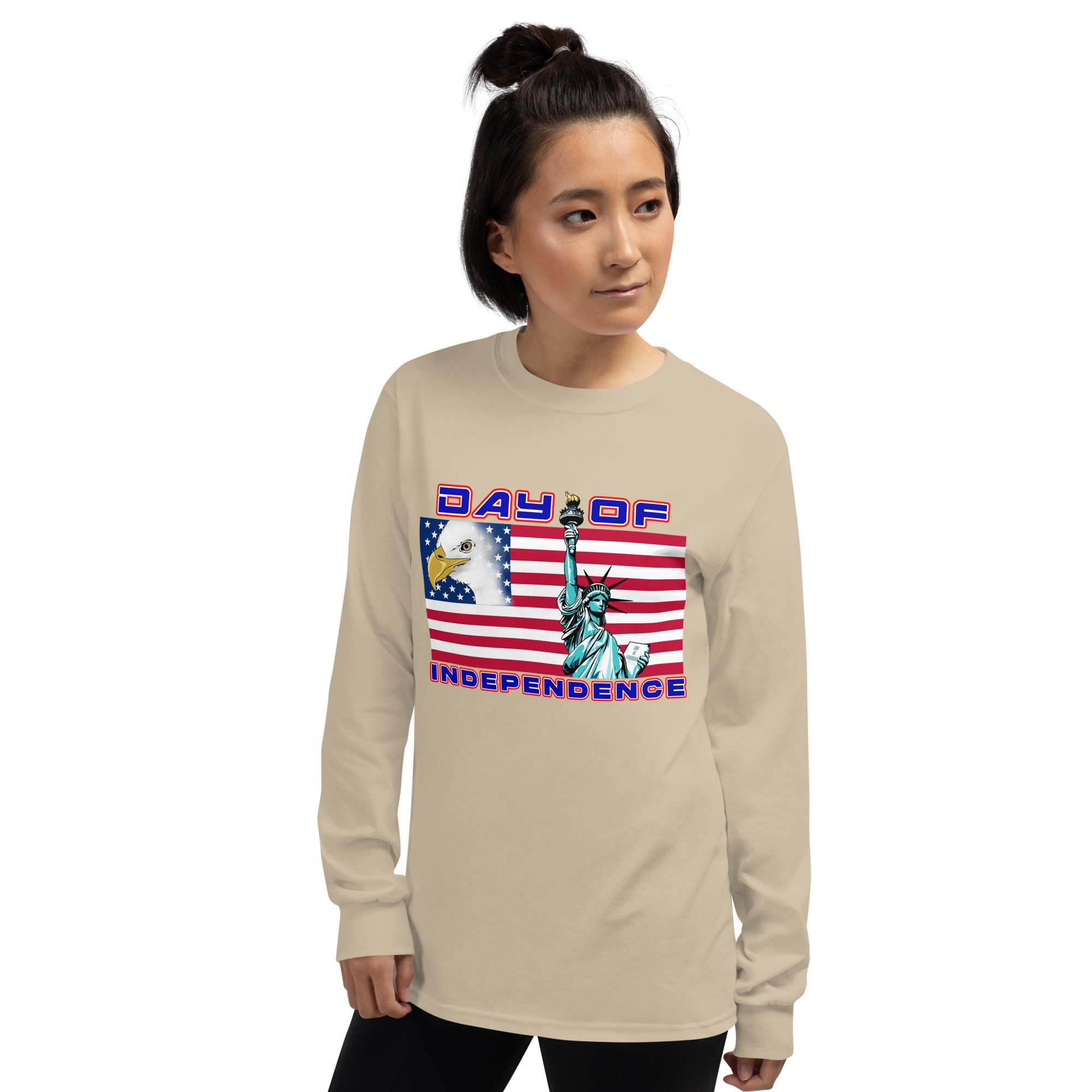 4 JUL TOO SIKS Long Sleeve Shirt - Image 70