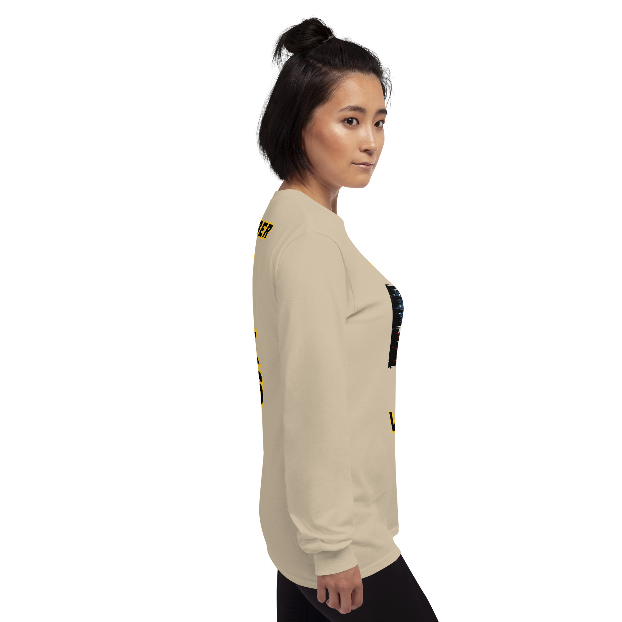 I support VETERANS TOO SIKS Long Sleeve Shirt - Image 69