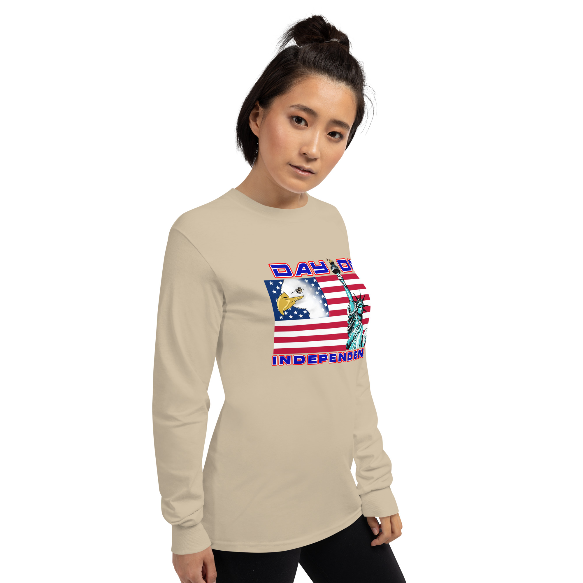 4 JUL TOO SIKS Long Sleeve Shirt - Image 68