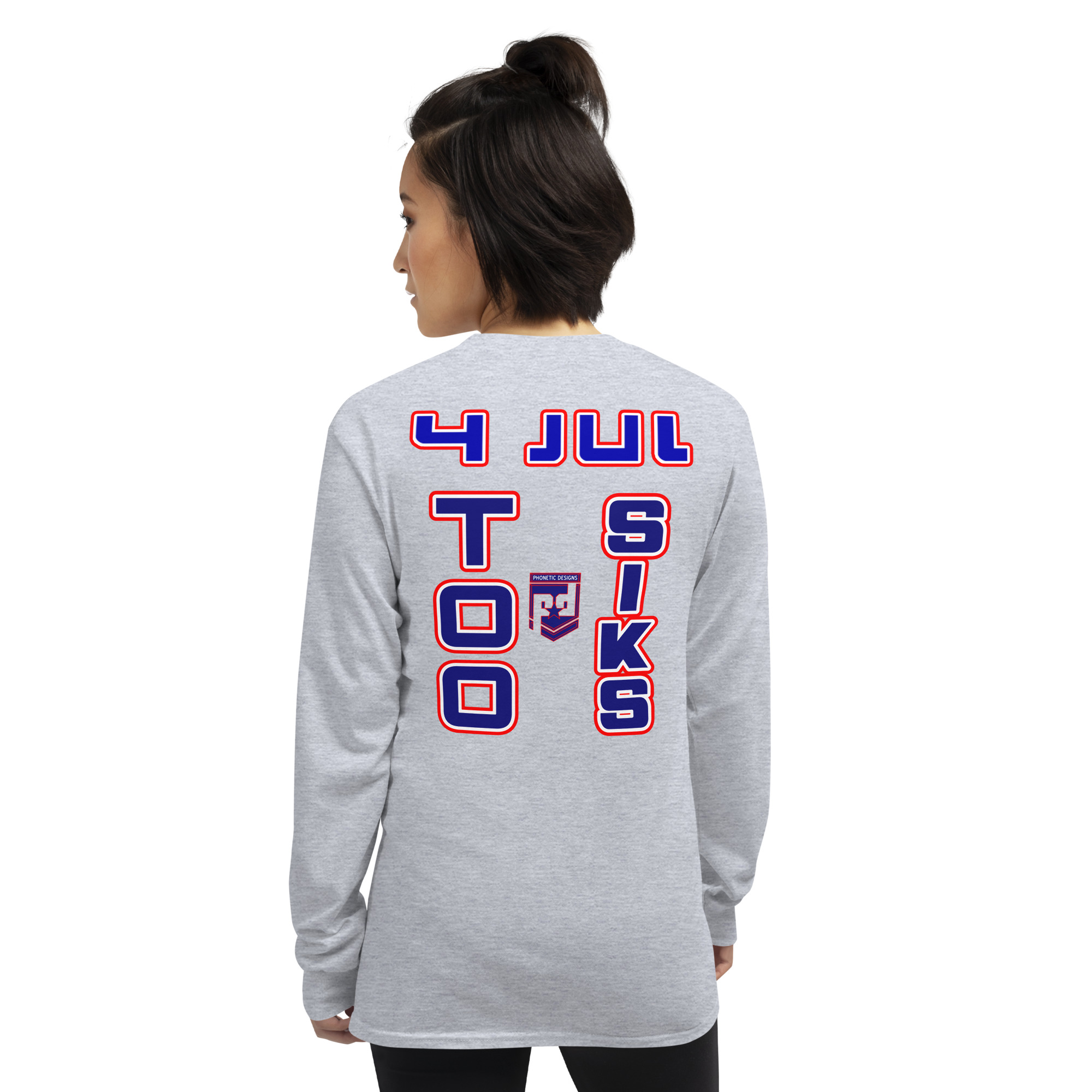 4 JUL TOO SIKS Long Sleeve Shirt - Image 55