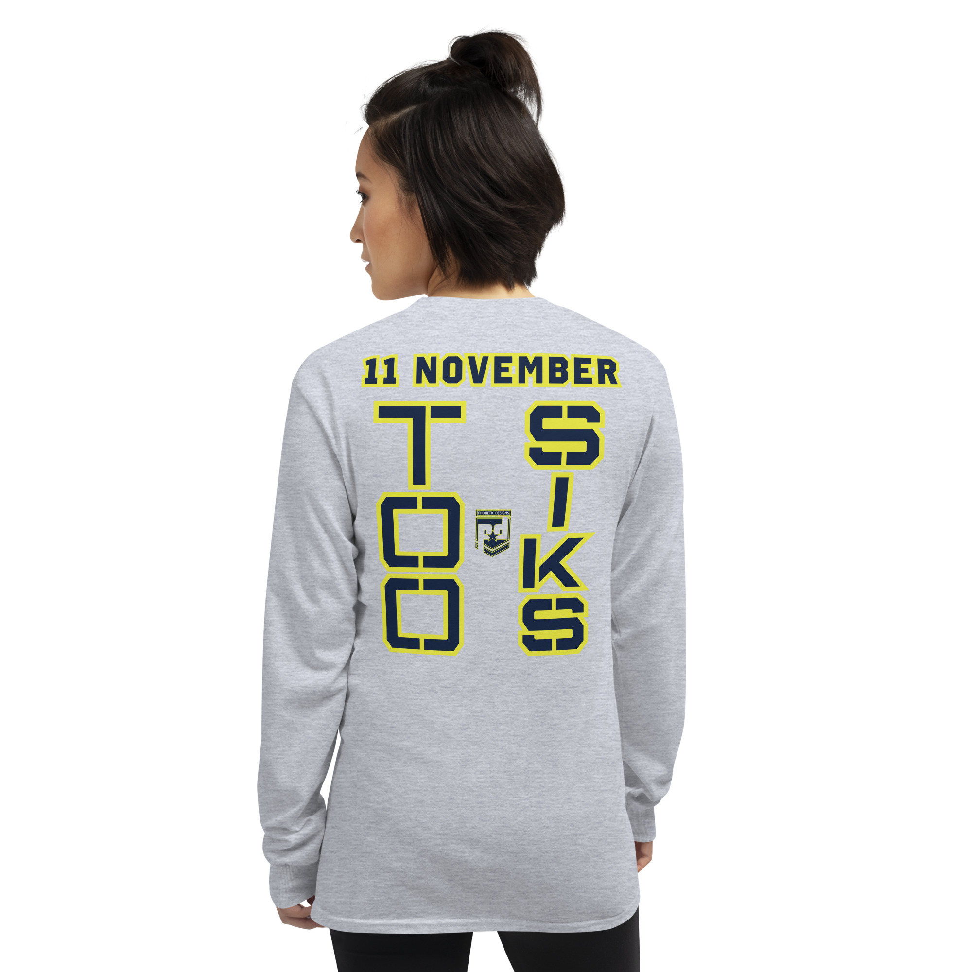 I SUPPORT VETERANS TOO SIKS Long Sleeve Shirt - Image 55