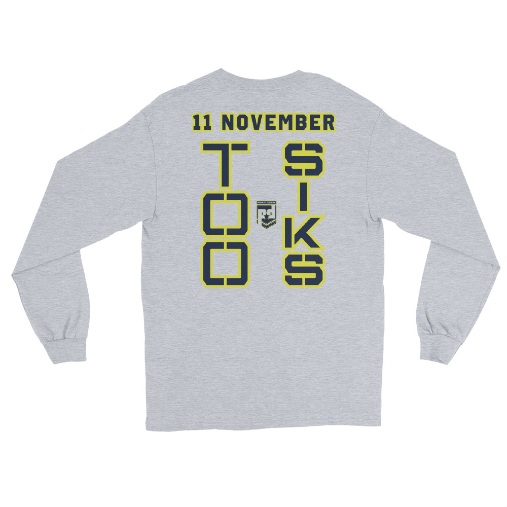 I AM A VETERAN TOO SIKS Long Sleeve Shirt - Image 20