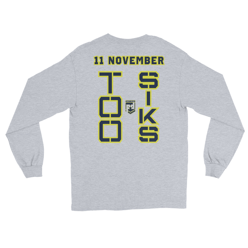 I AM A VETERAN TOO SIKS Long Sleeve Shirt - Image 20