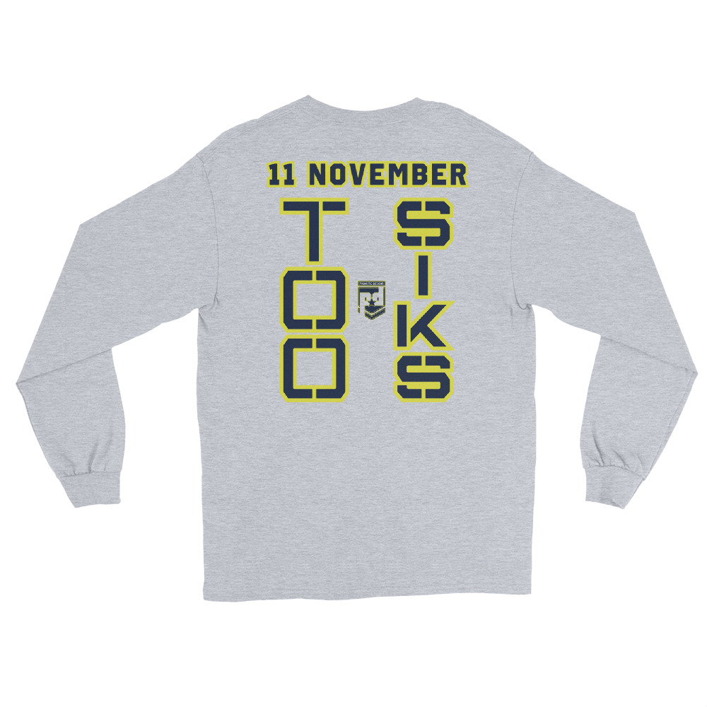 I AM A VETERAN TOO SIKS Long Sleeve Shirt - Image 20