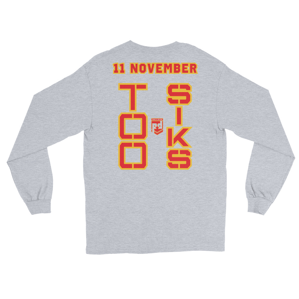 I AM A VETERAN TOO SIKS Long Sleeve Shirt - Image 20