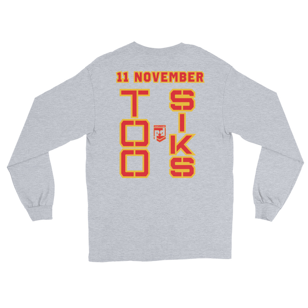 I AM A VETERAN TOO SIKS Long Sleeve Shirt - Image 20
