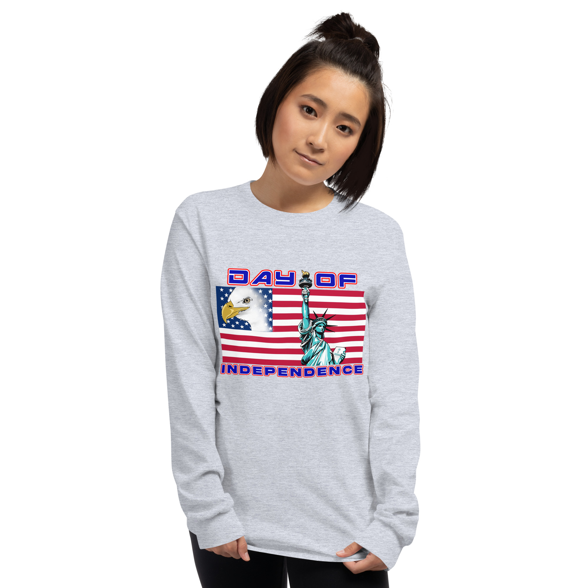 4 JUL TOO SIKS Long Sleeve Shirt - Image 60
