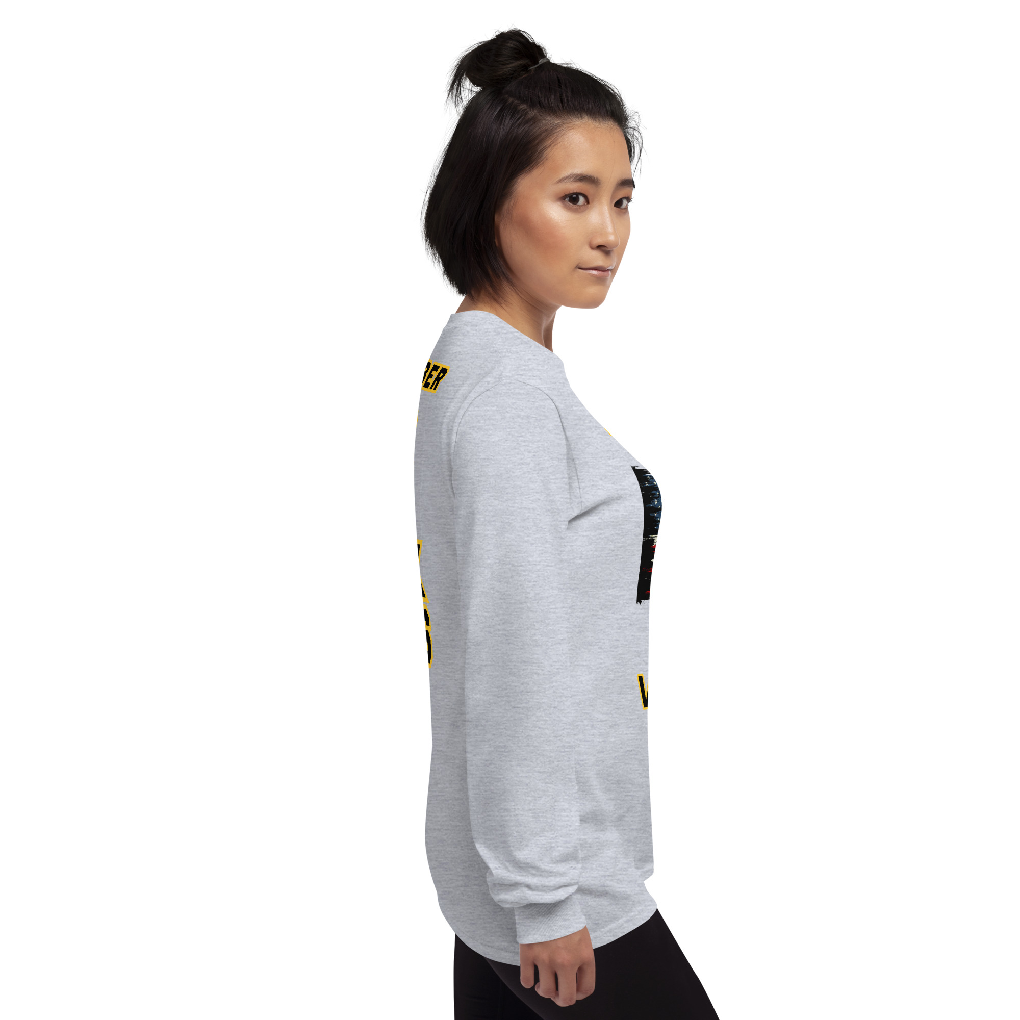 I support VETERANS TOO SIKS Long Sleeve Shirt - Image 57