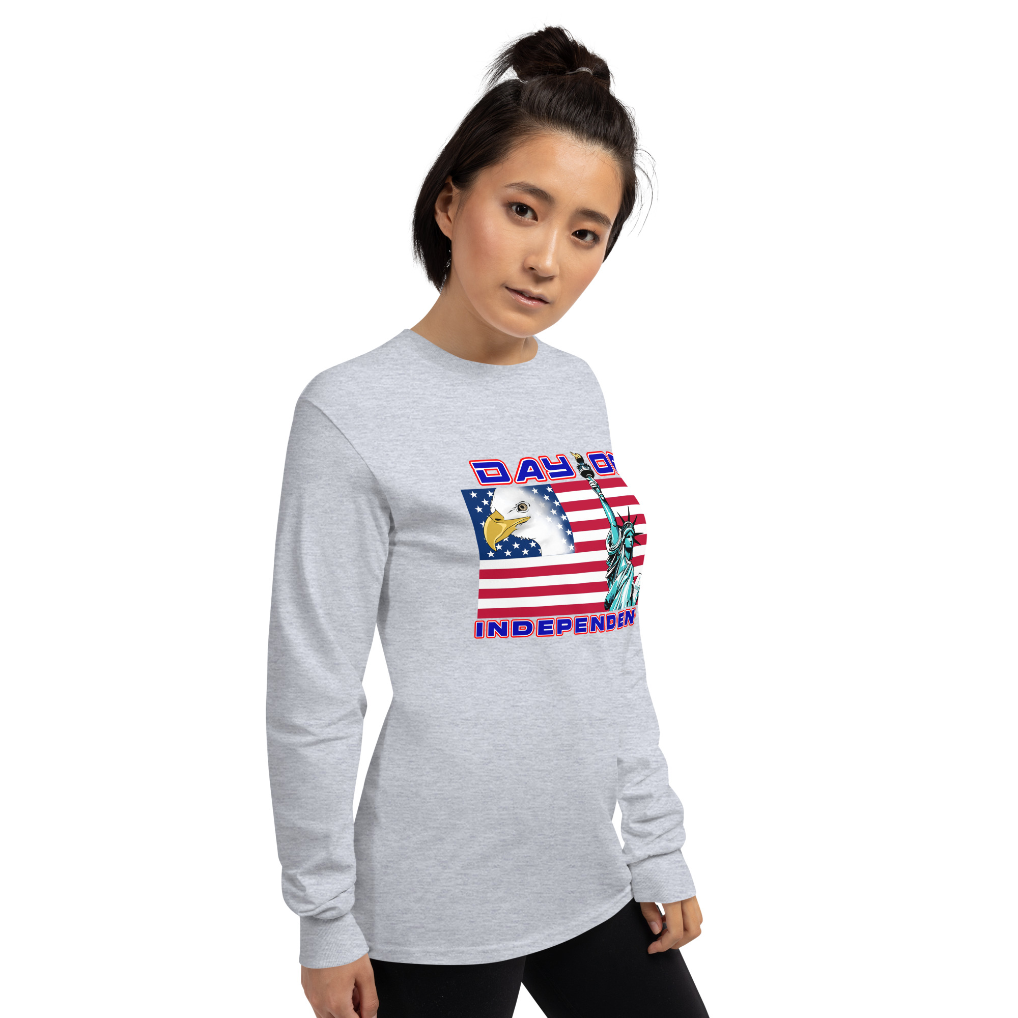 4 JUL TOO SIKS Long Sleeve Shirt - Image 56