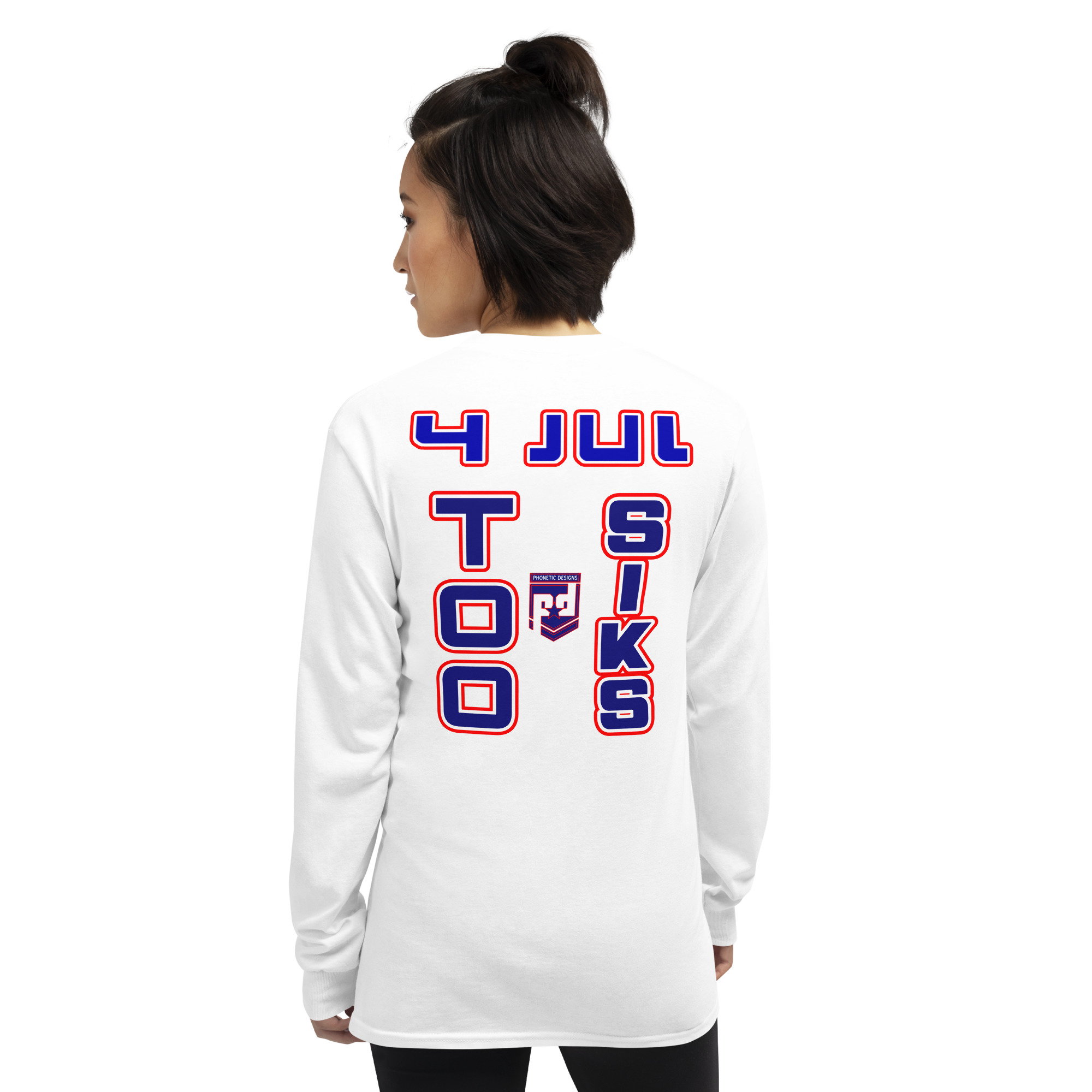 4 JUL TOO SIKS Long Sleeve Shirt - Image 79